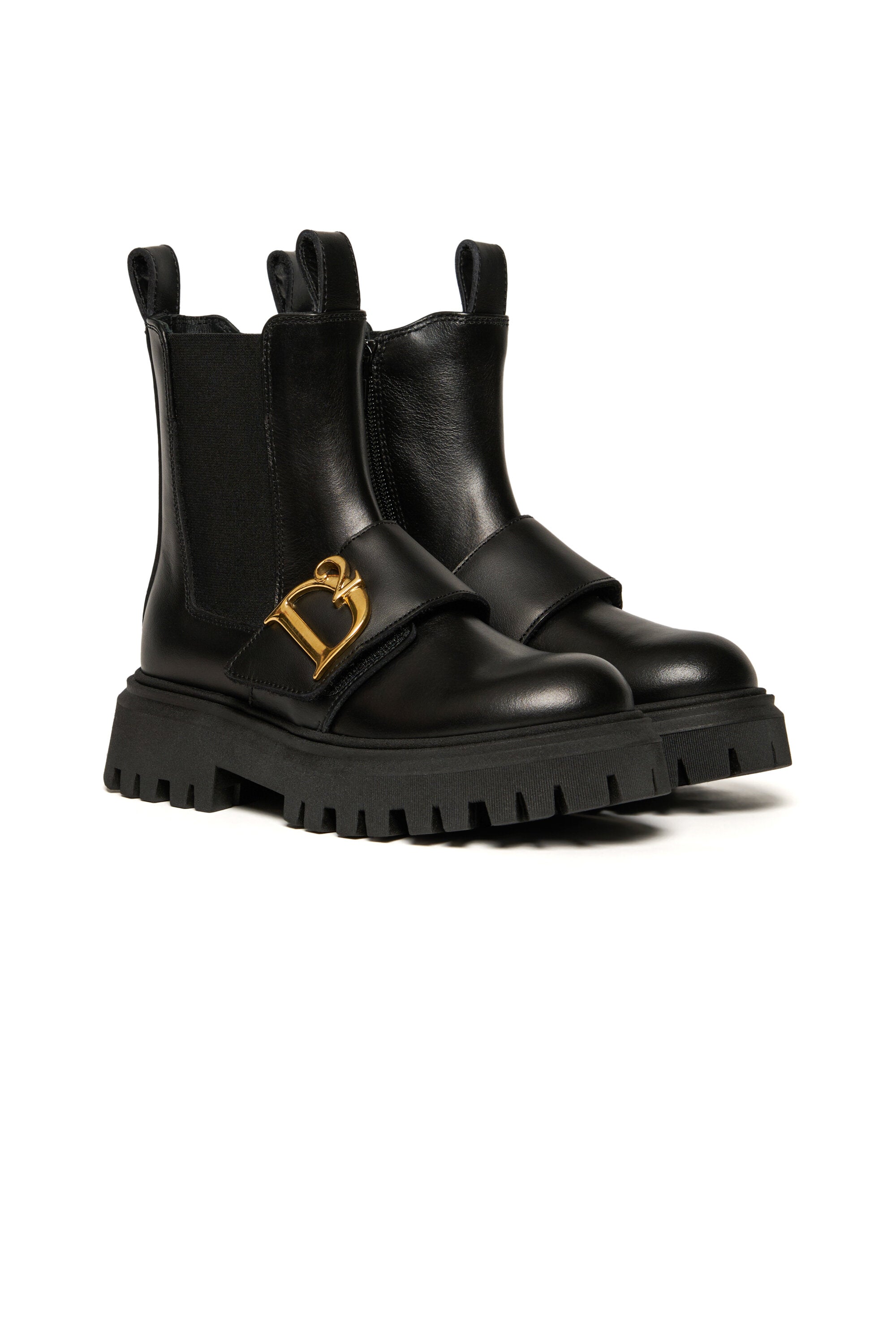 Botas Chelsea Statement de piel
