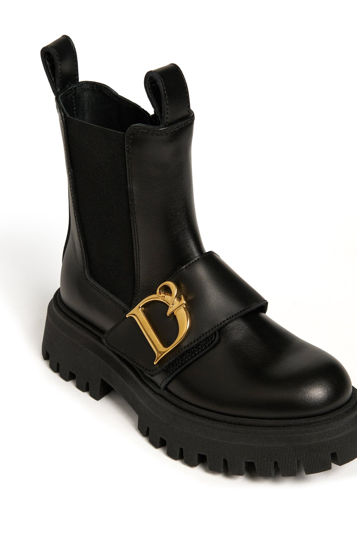 Botas Chelsea Statement de piel