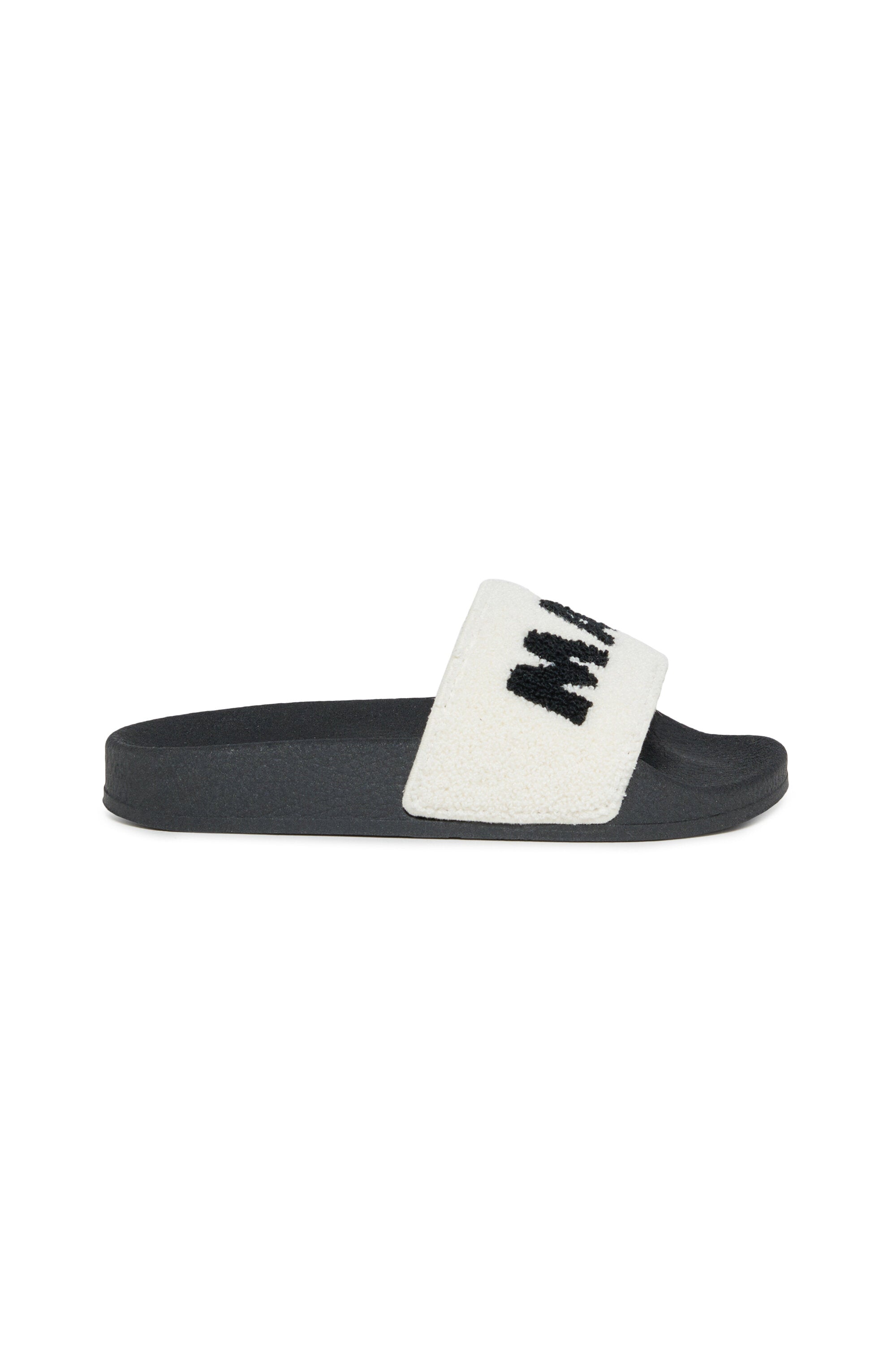 Chanclas slip esponjosas con logotipo maxi