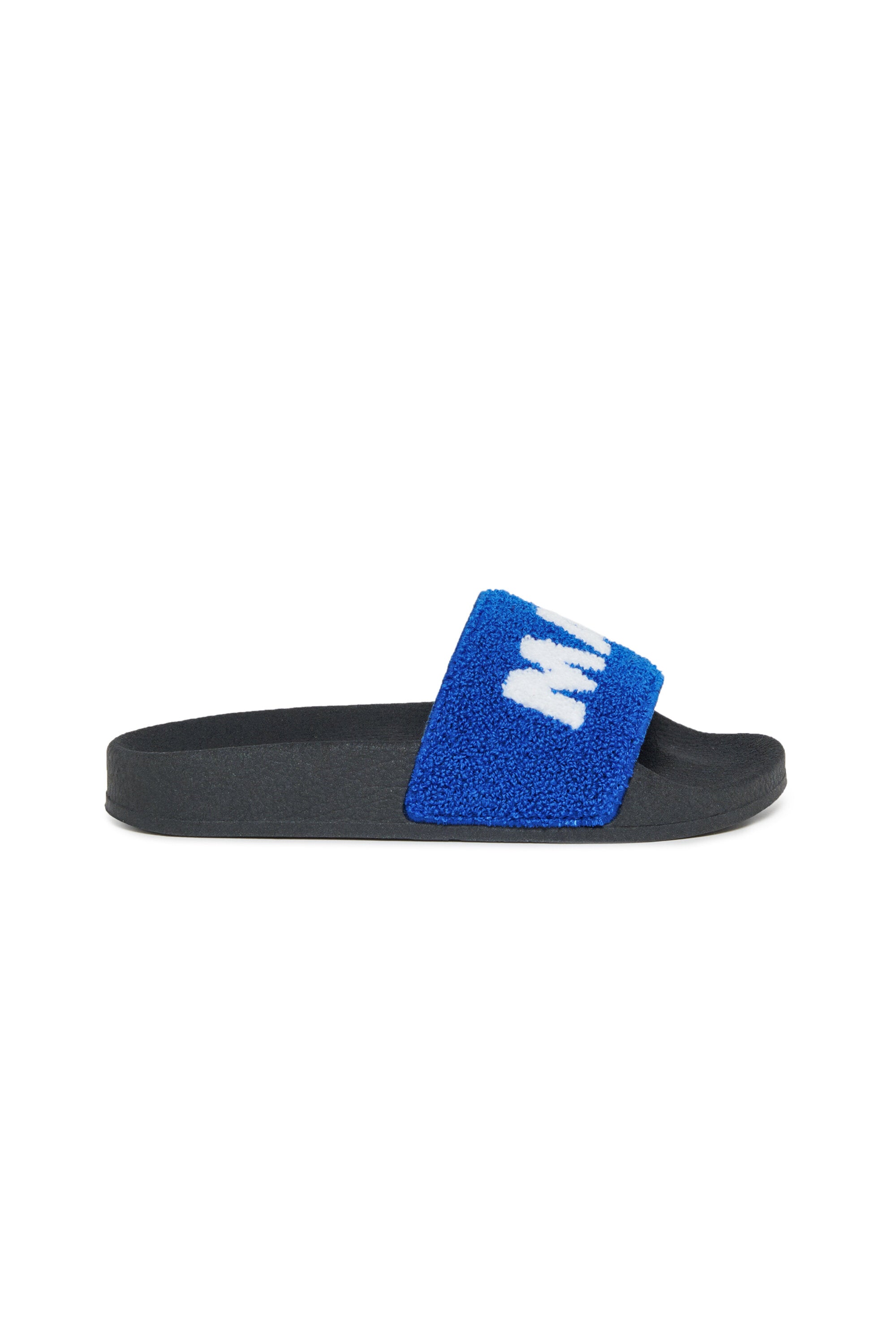 Chanclas slip esponjosas con logotipo maxi