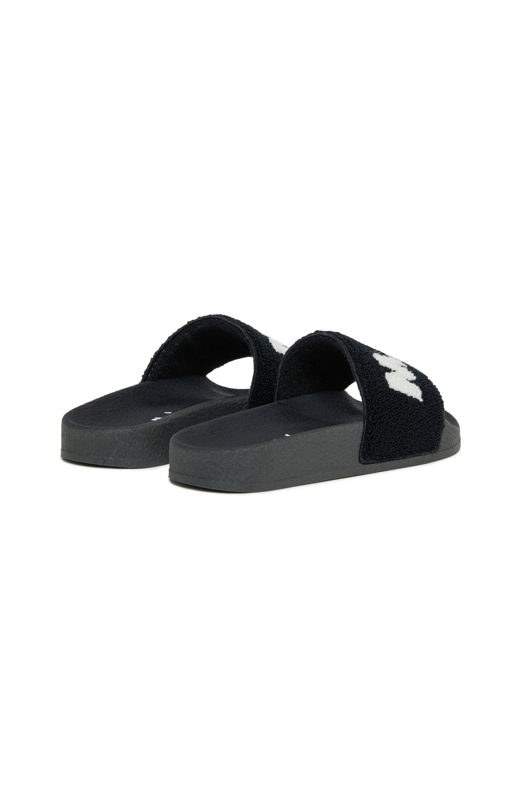 Chanclas slip esponjosas con logotipo maxi