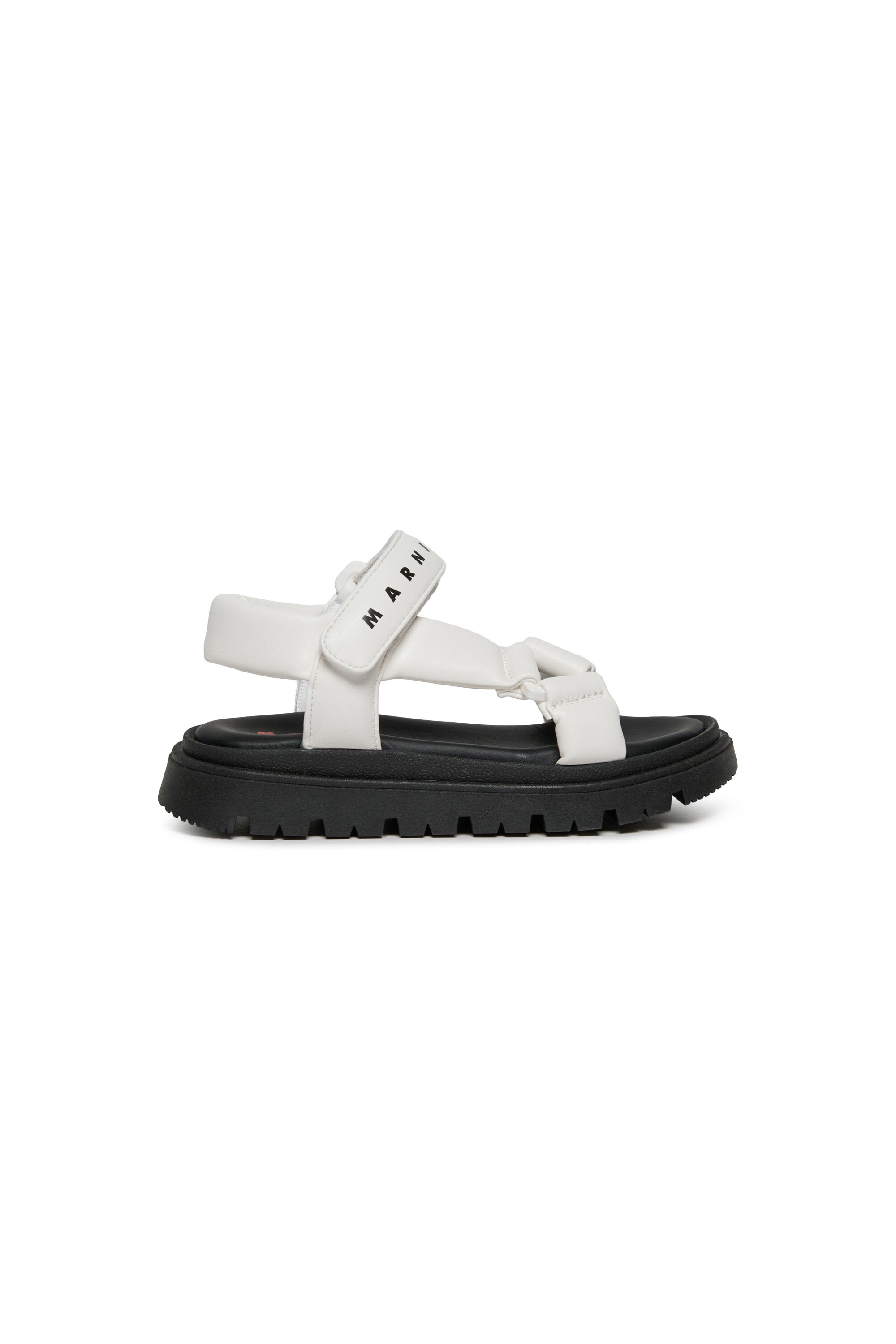 Sandalias con plataforma de marca