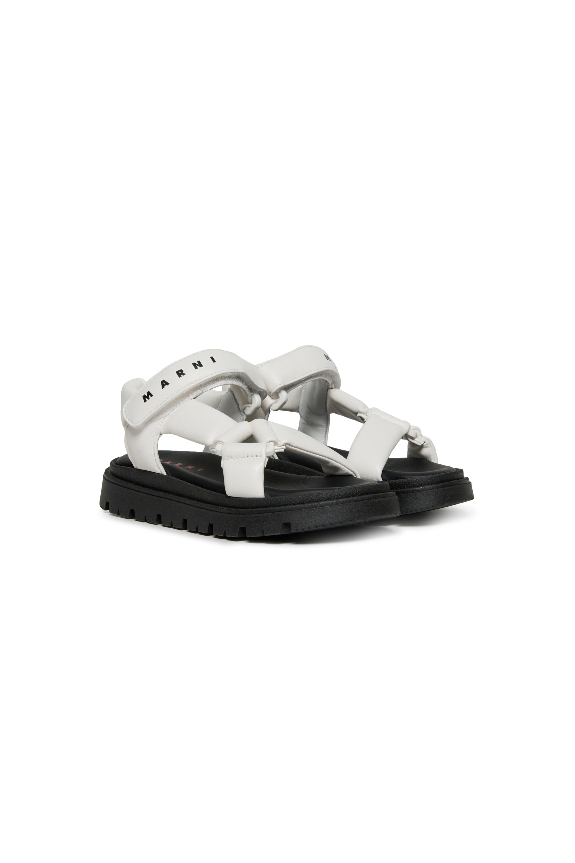 Sandalias con plataforma de marca