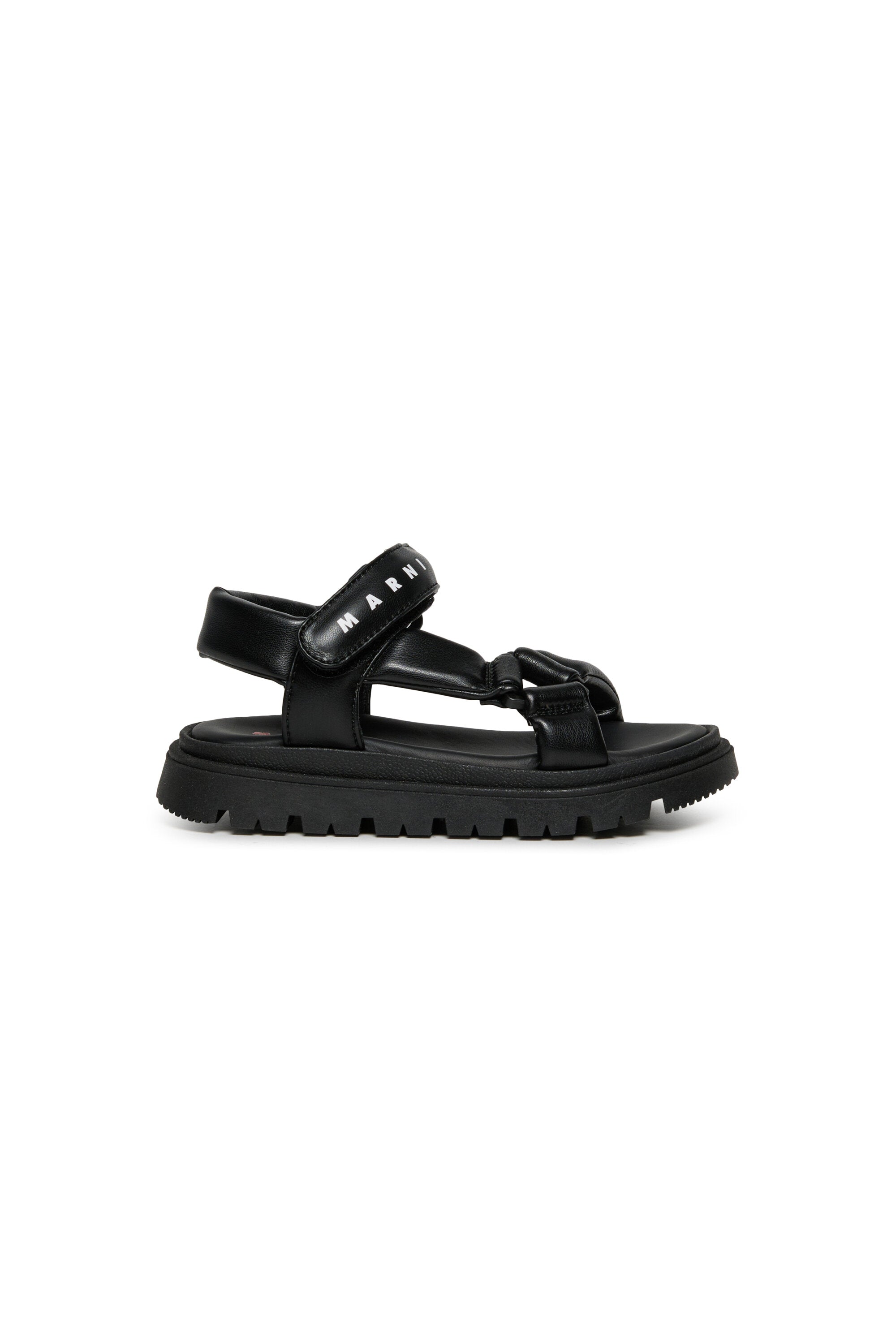 Sandalias con plataforma de marca