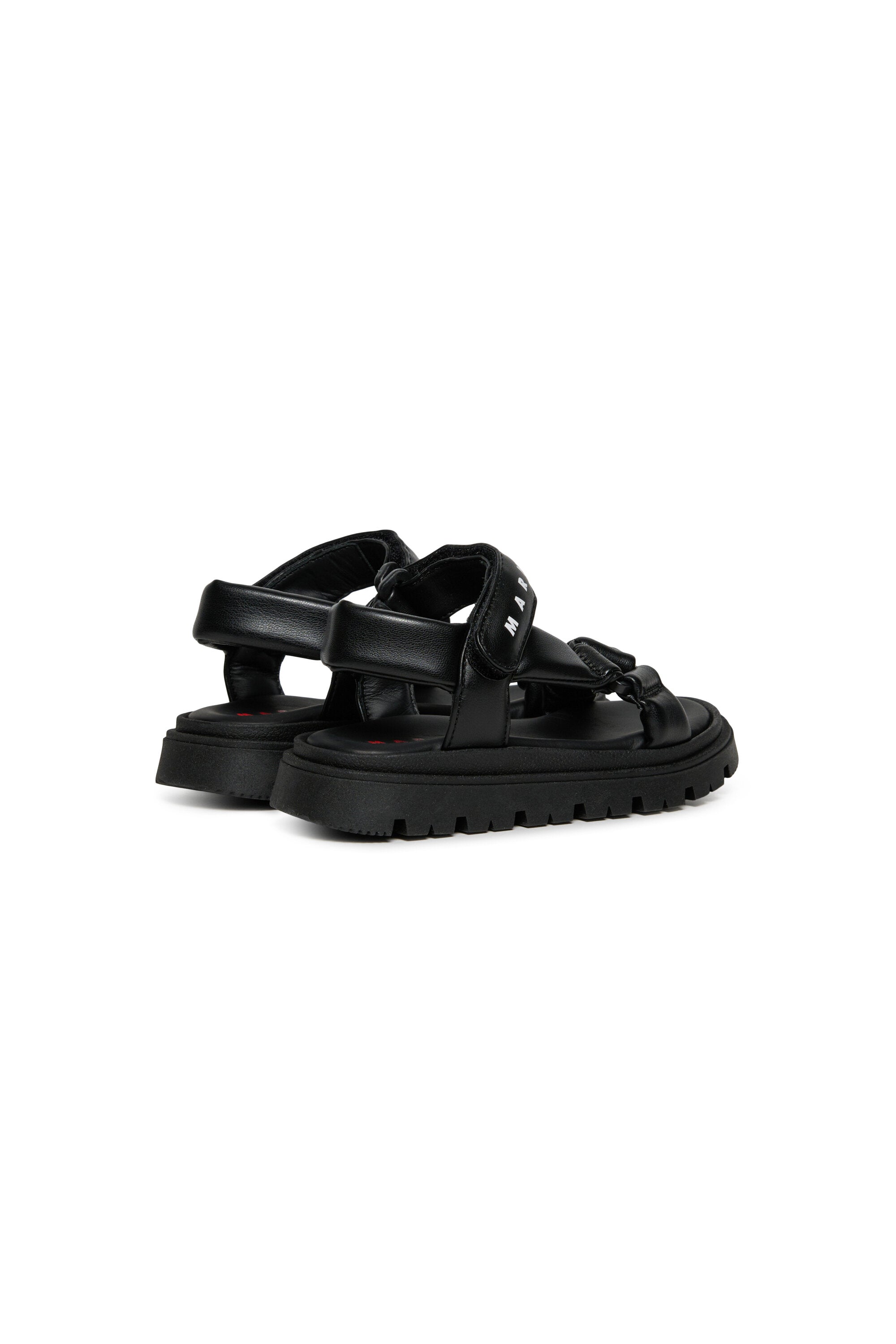 Sandalias con plataforma de marca