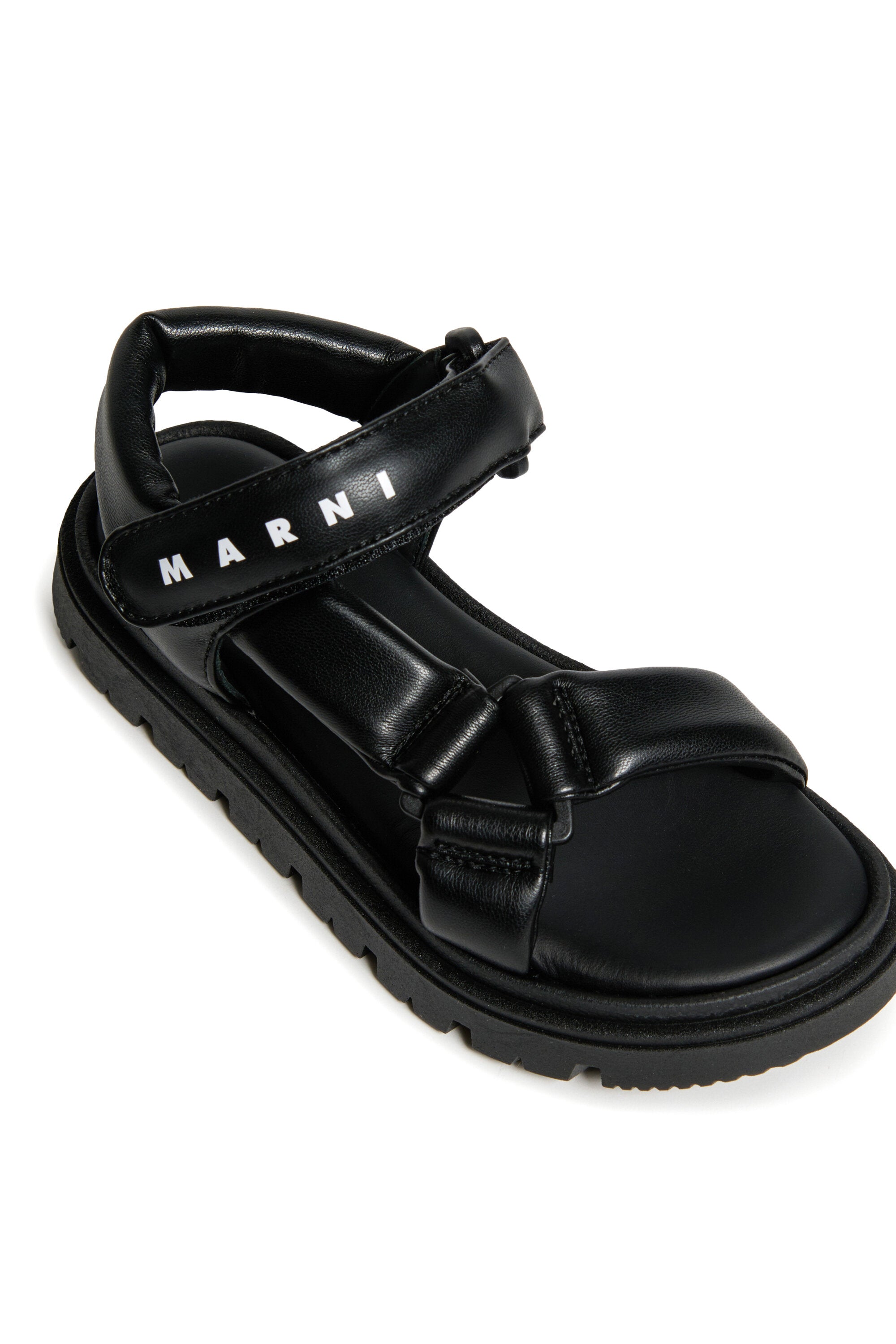 Sandalias con plataforma de marca