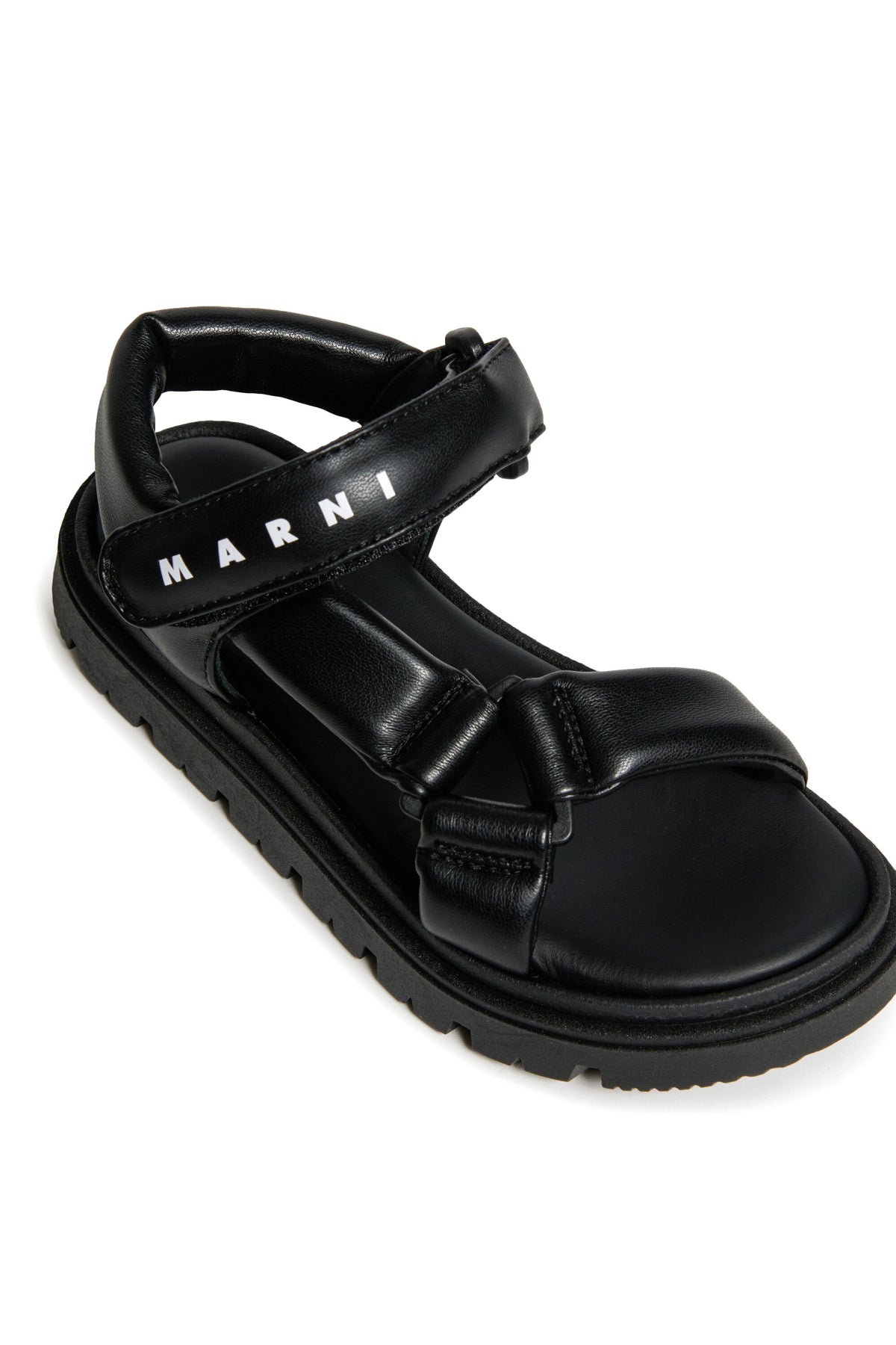 Sandalias con plataforma de marca
