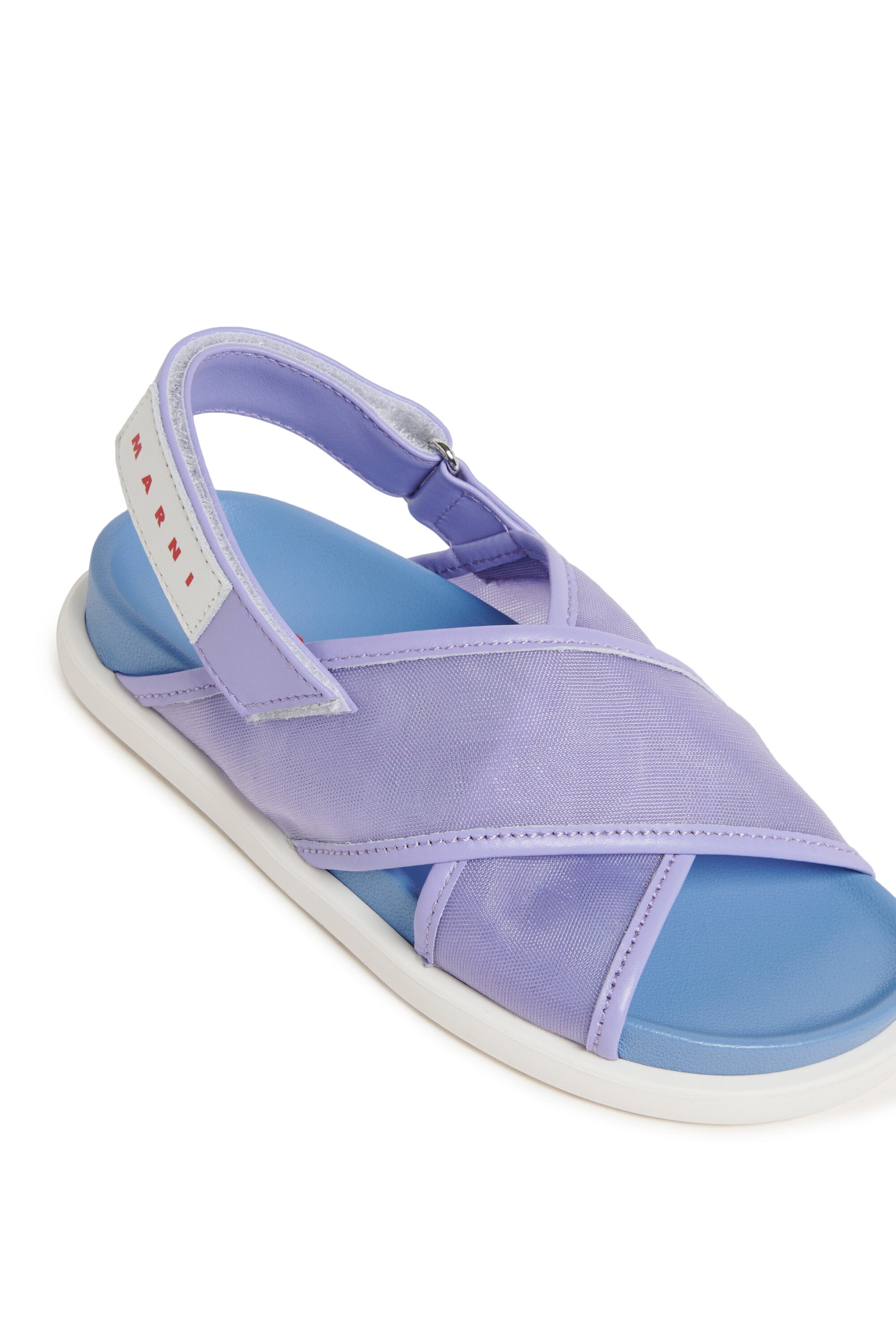 Sandalias fussbett cruzadas