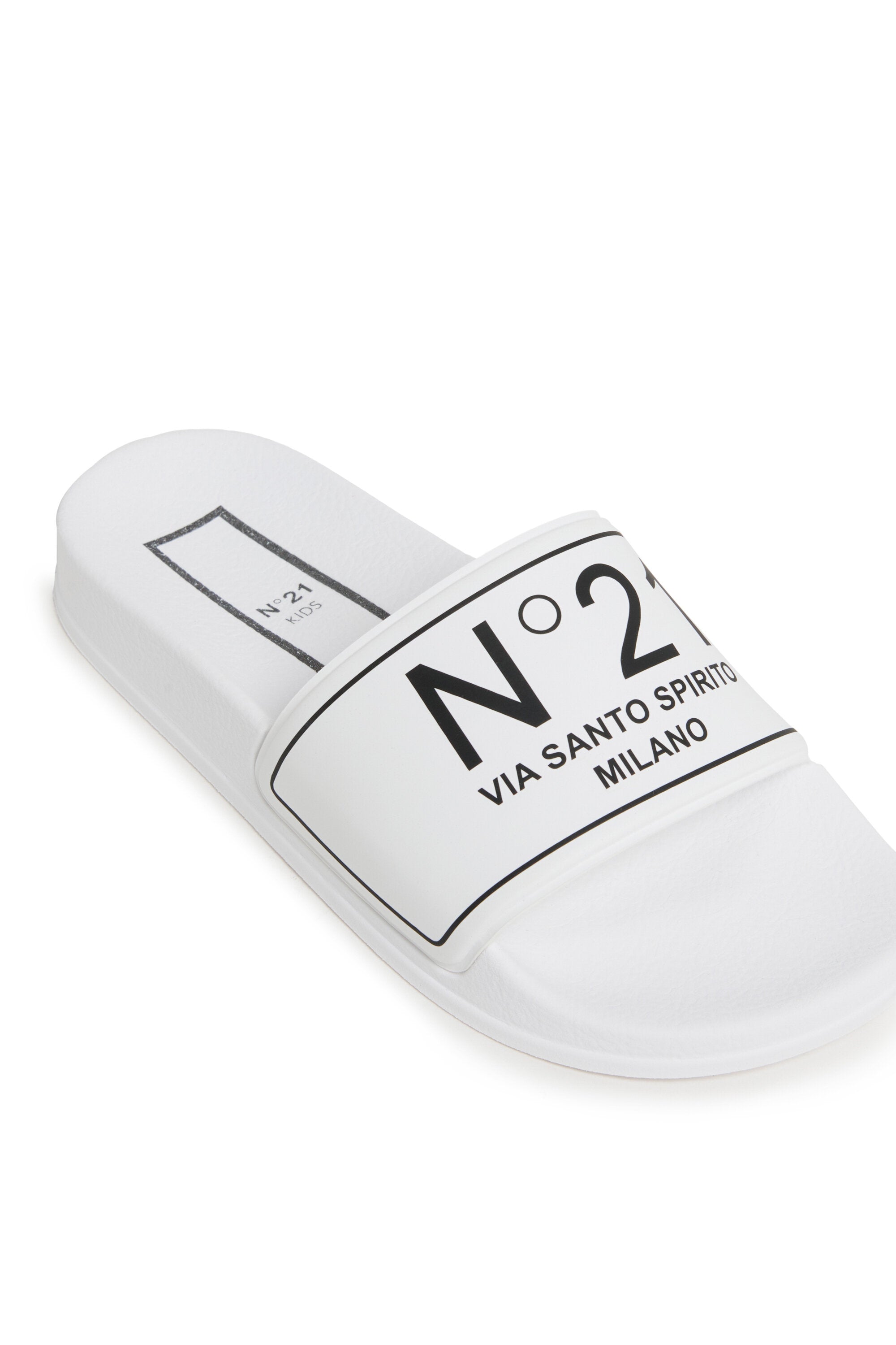 Chanclas slip con marca