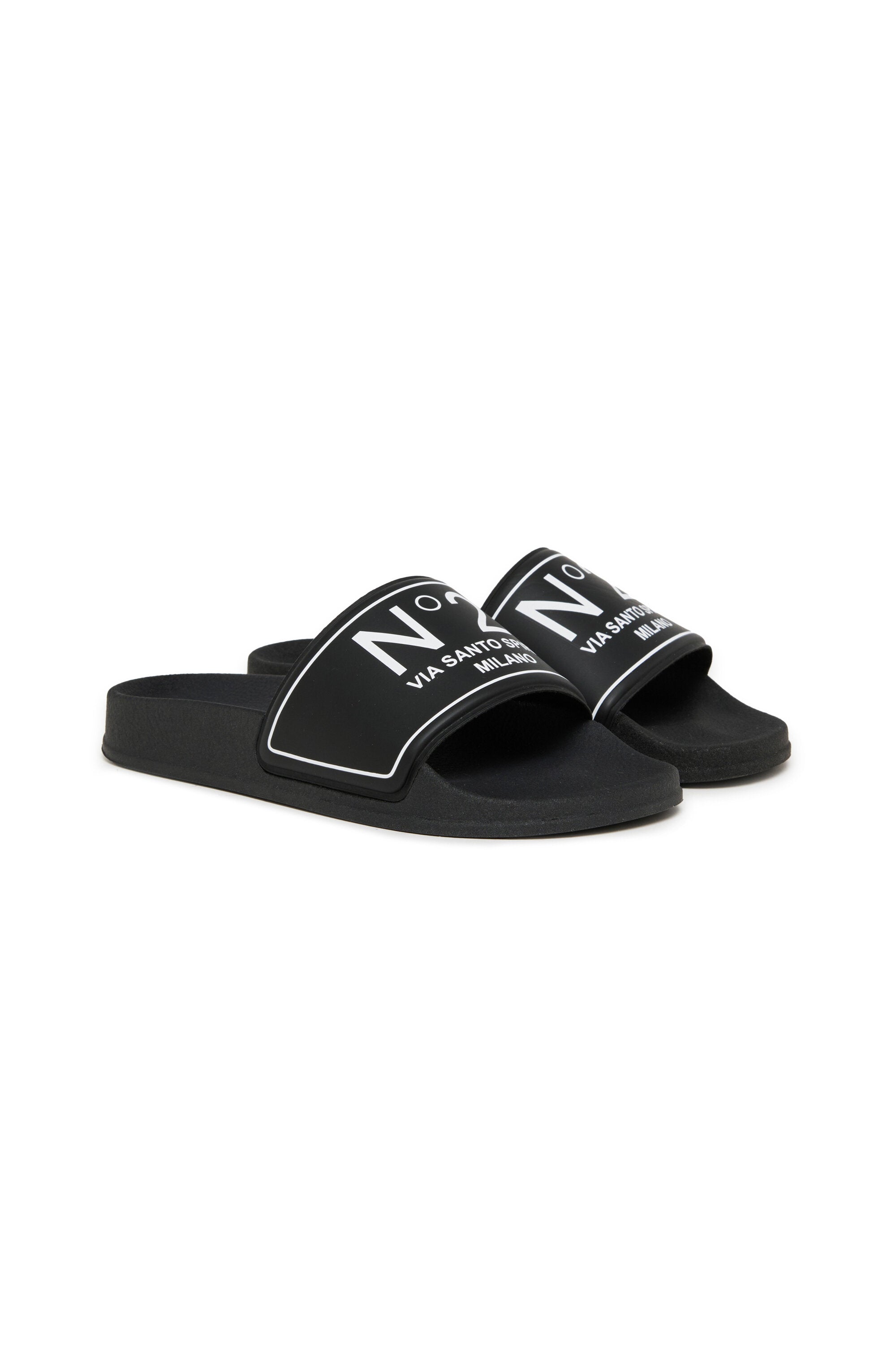 Chanclas slip con marca