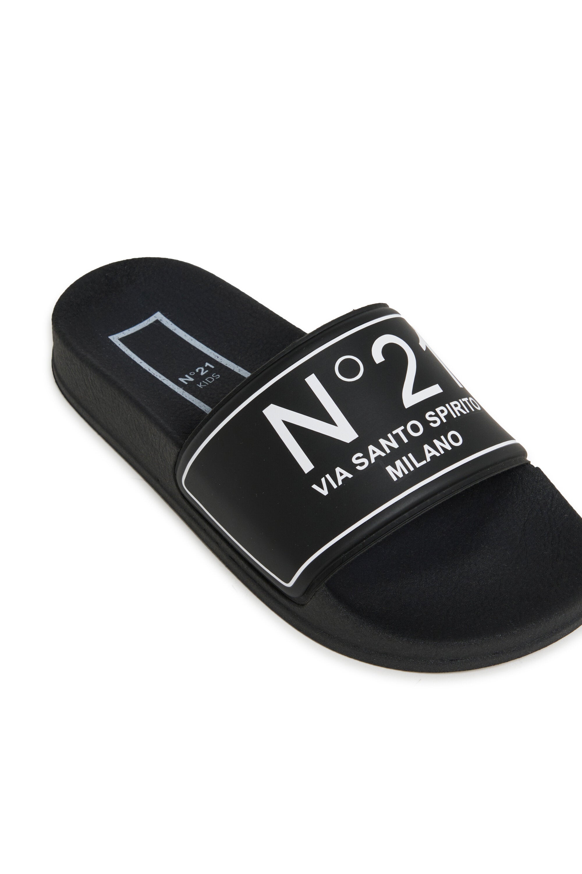 Chanclas slip con marca