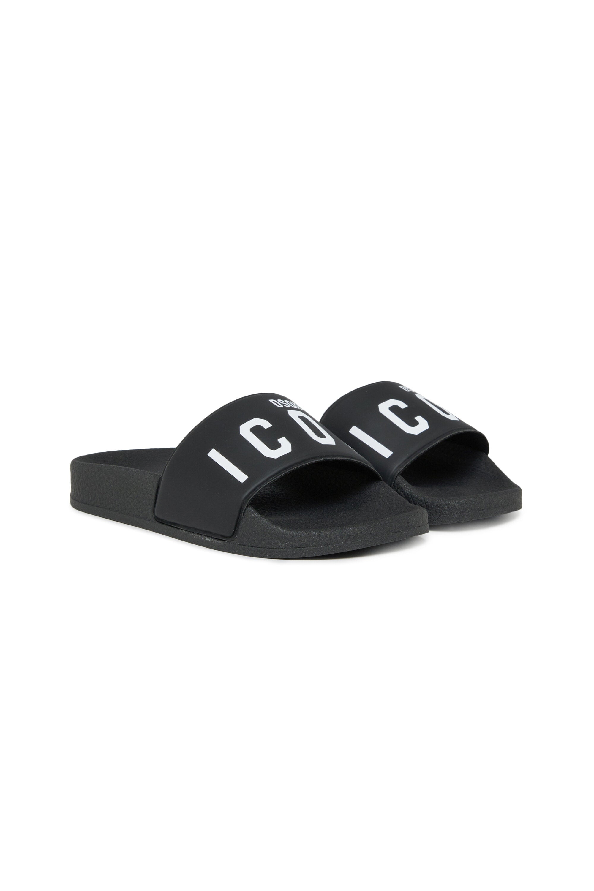 Chanclas con logotipo ICON