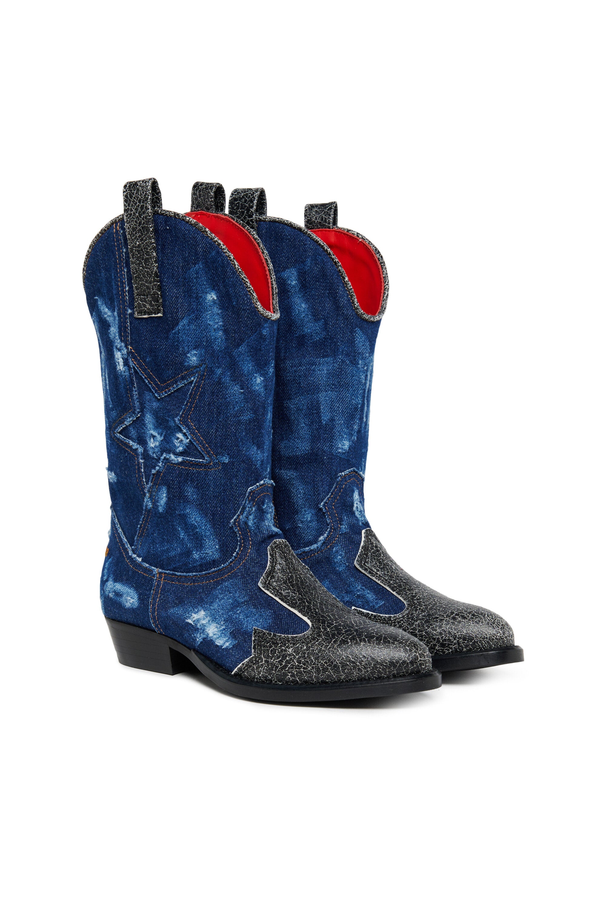 Botas tejanas denim Super Star