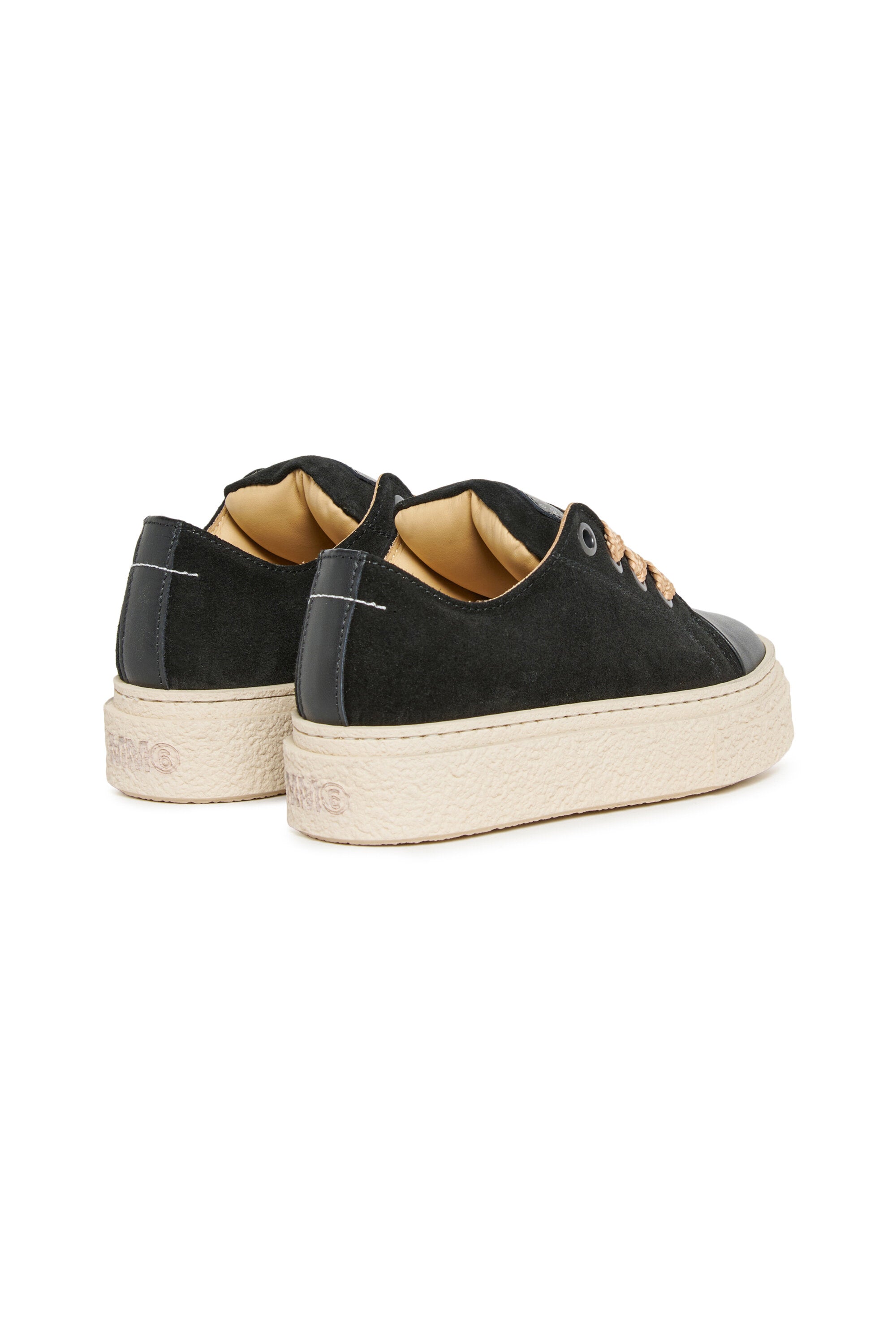 Zapatillas bajas con suela de plataforma