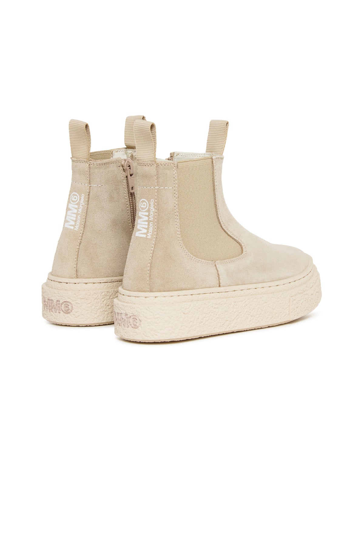 Botines Chelsea con suela de plataforma
