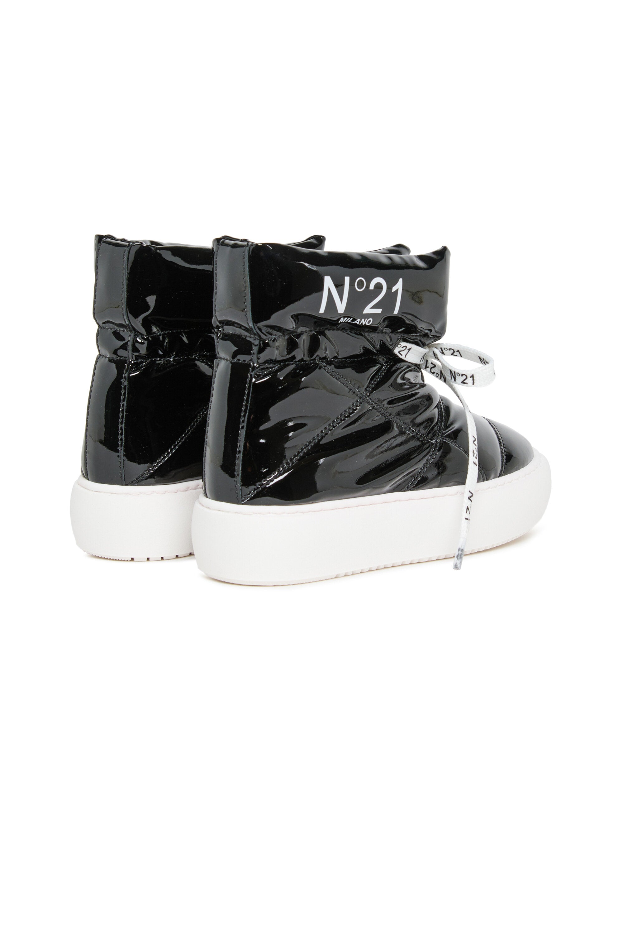 Botas de nieve acolchadas con logotipo