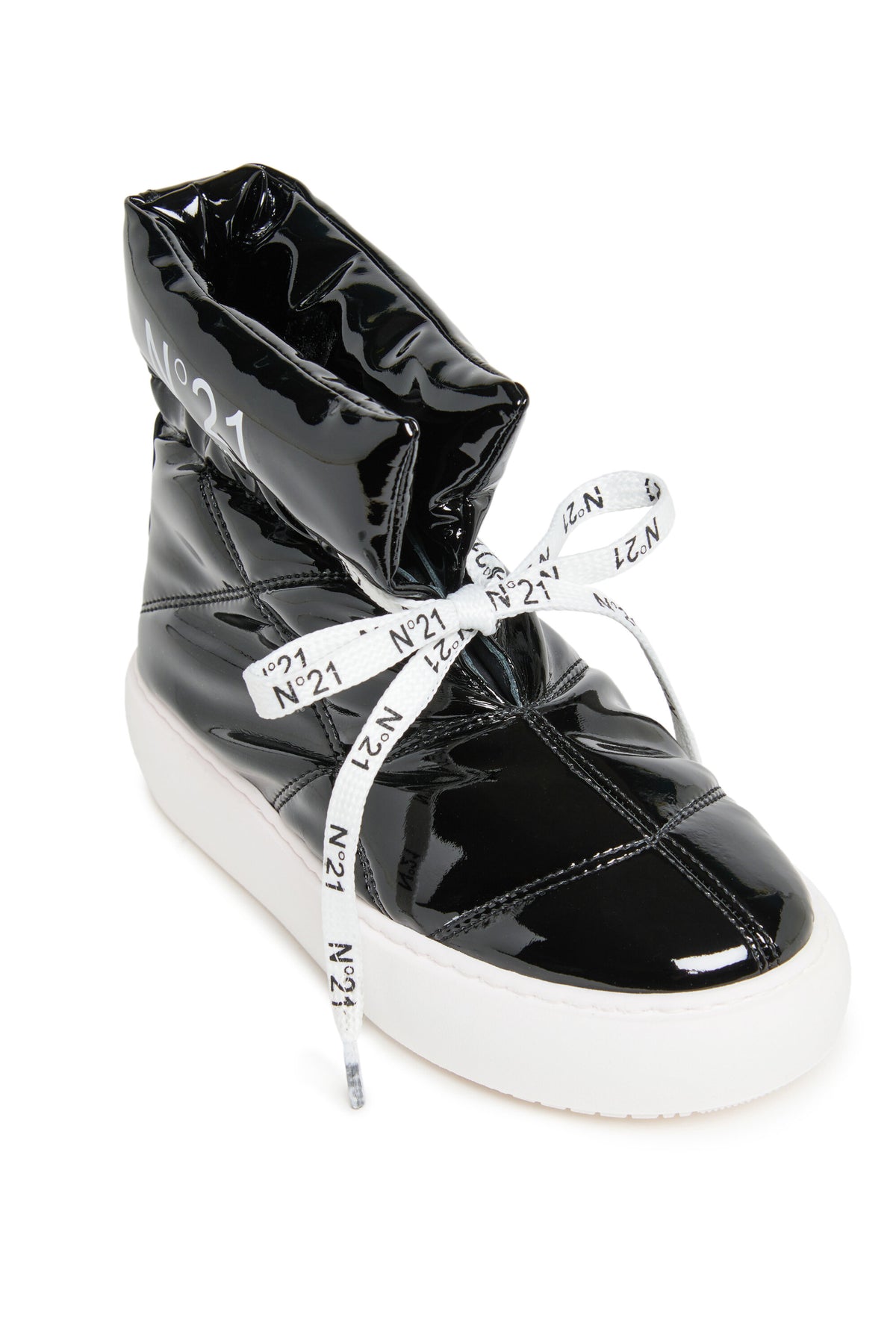 Botas de nieve acolchadas con logotipo