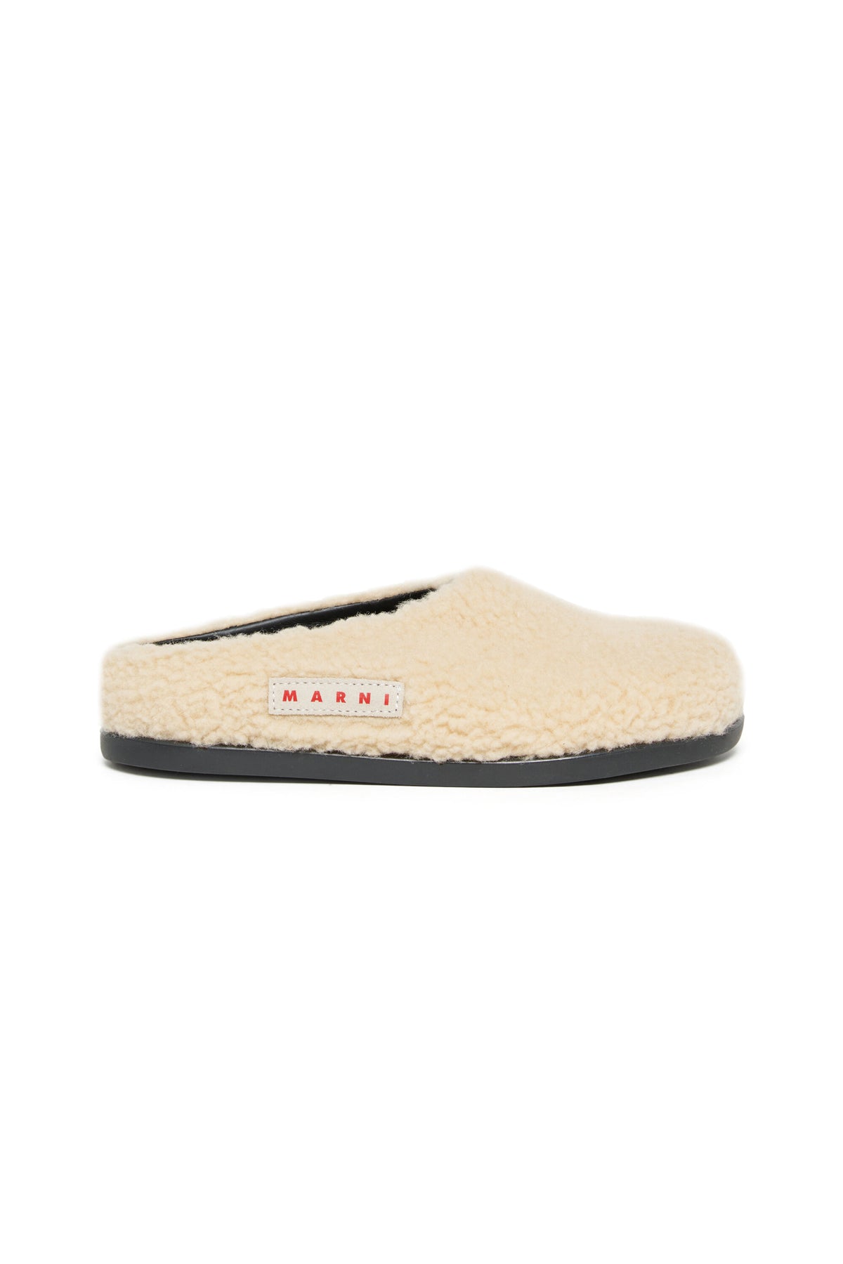 Chanclas Teddy mules con logotipo