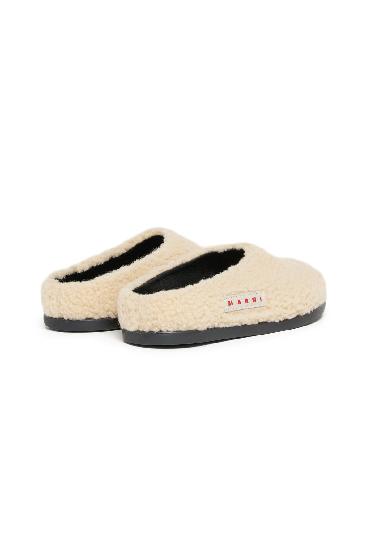 Chanclas Teddy mules con logotipo