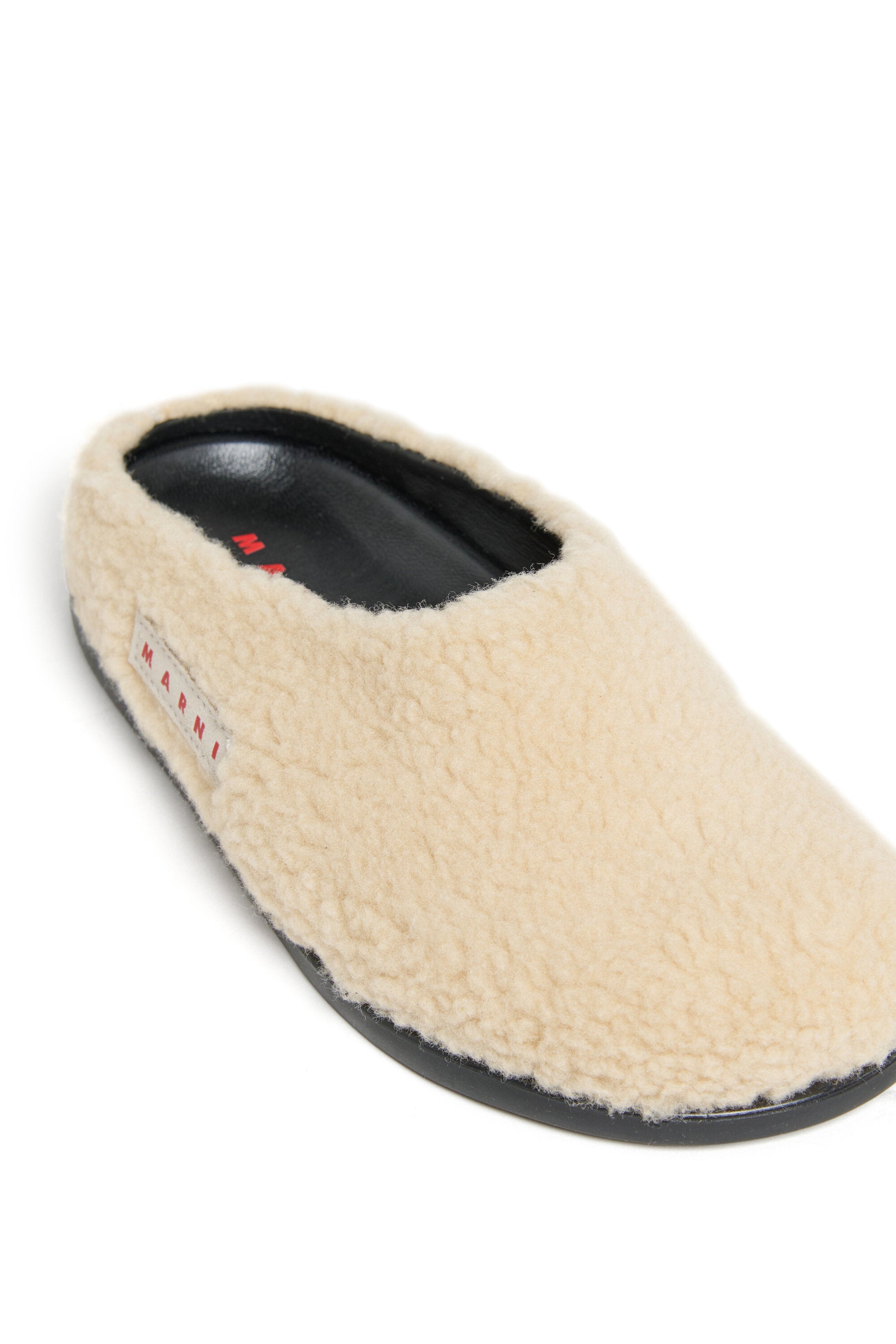 Chanclas Teddy mules con logotipo