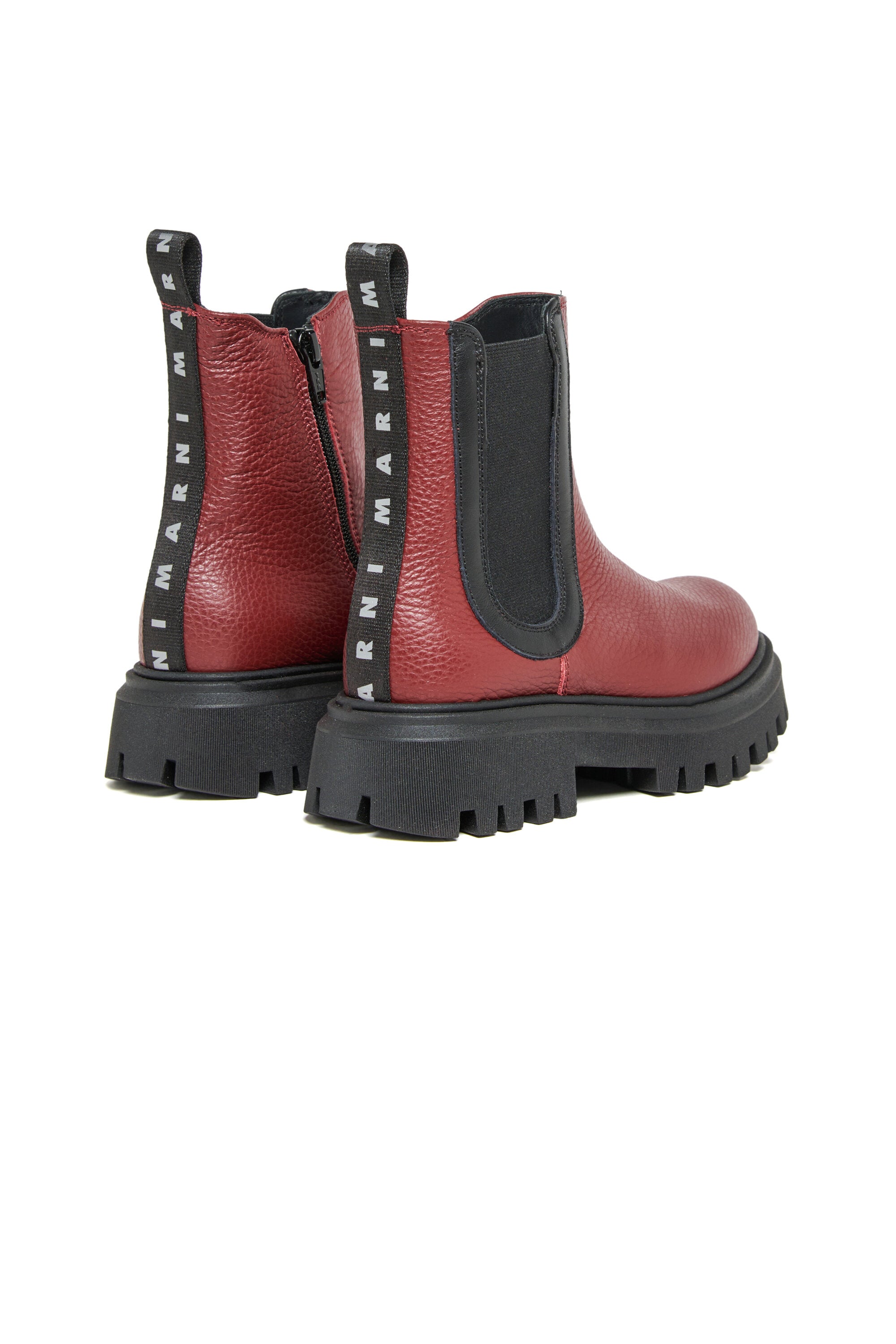 Botines Chelsea con bandas elásticas en contraste