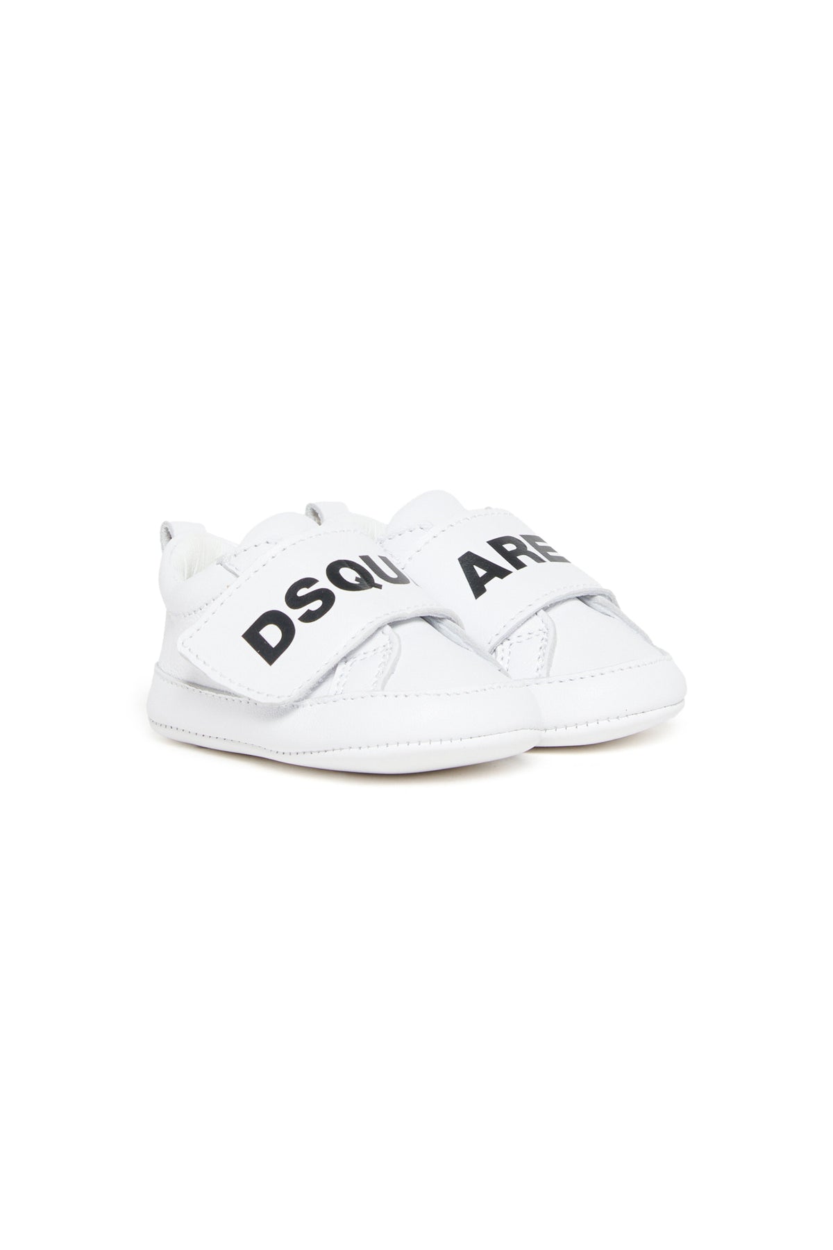 Zapatillas bajas de piel con correa