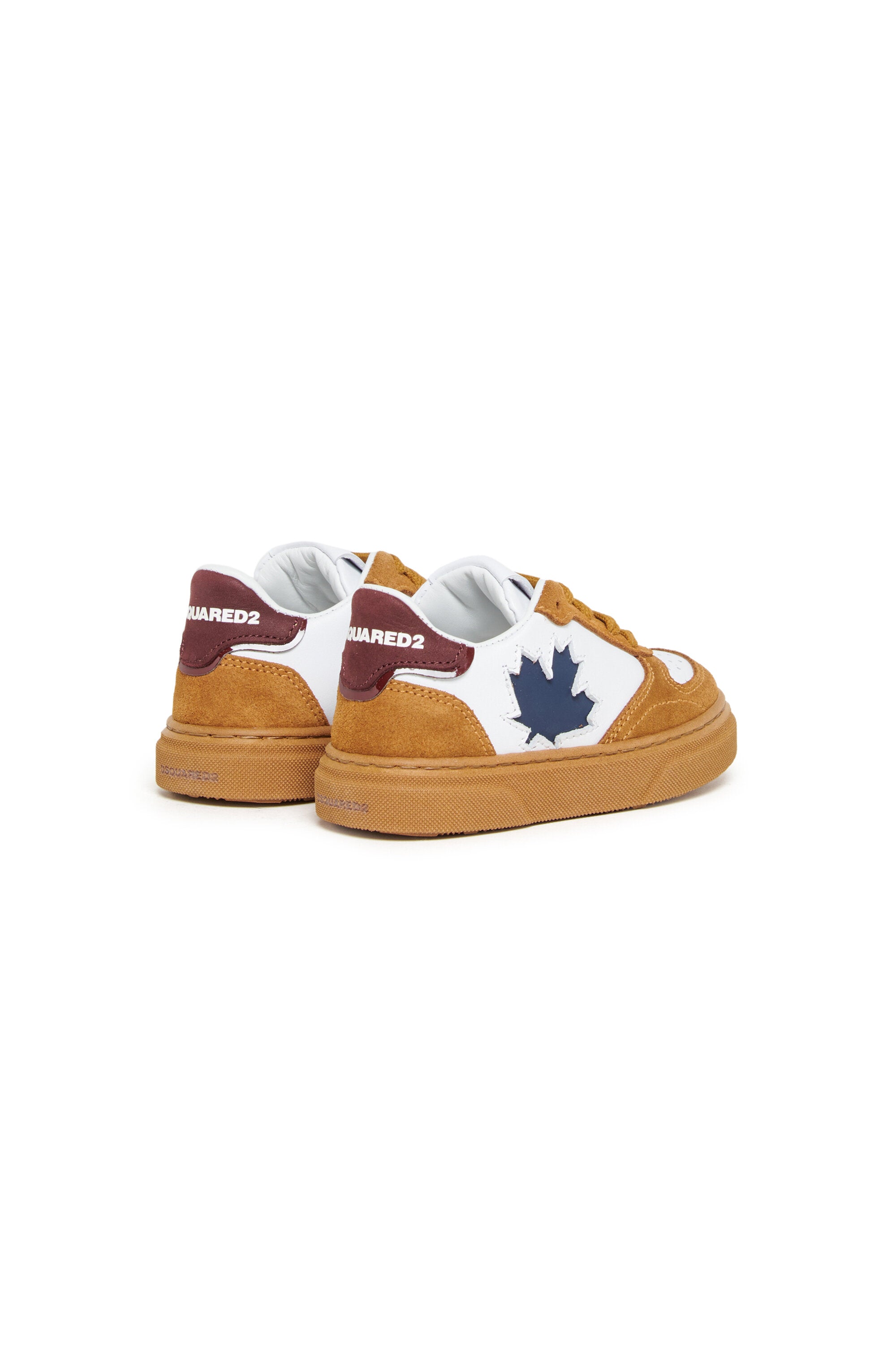 Zapatillas bajas con cordones y Maple Leaf