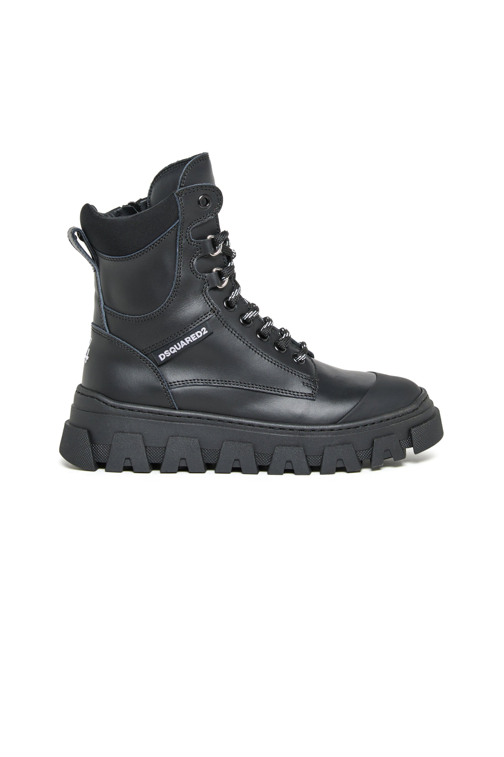 Botas anfibias con suela gruesa