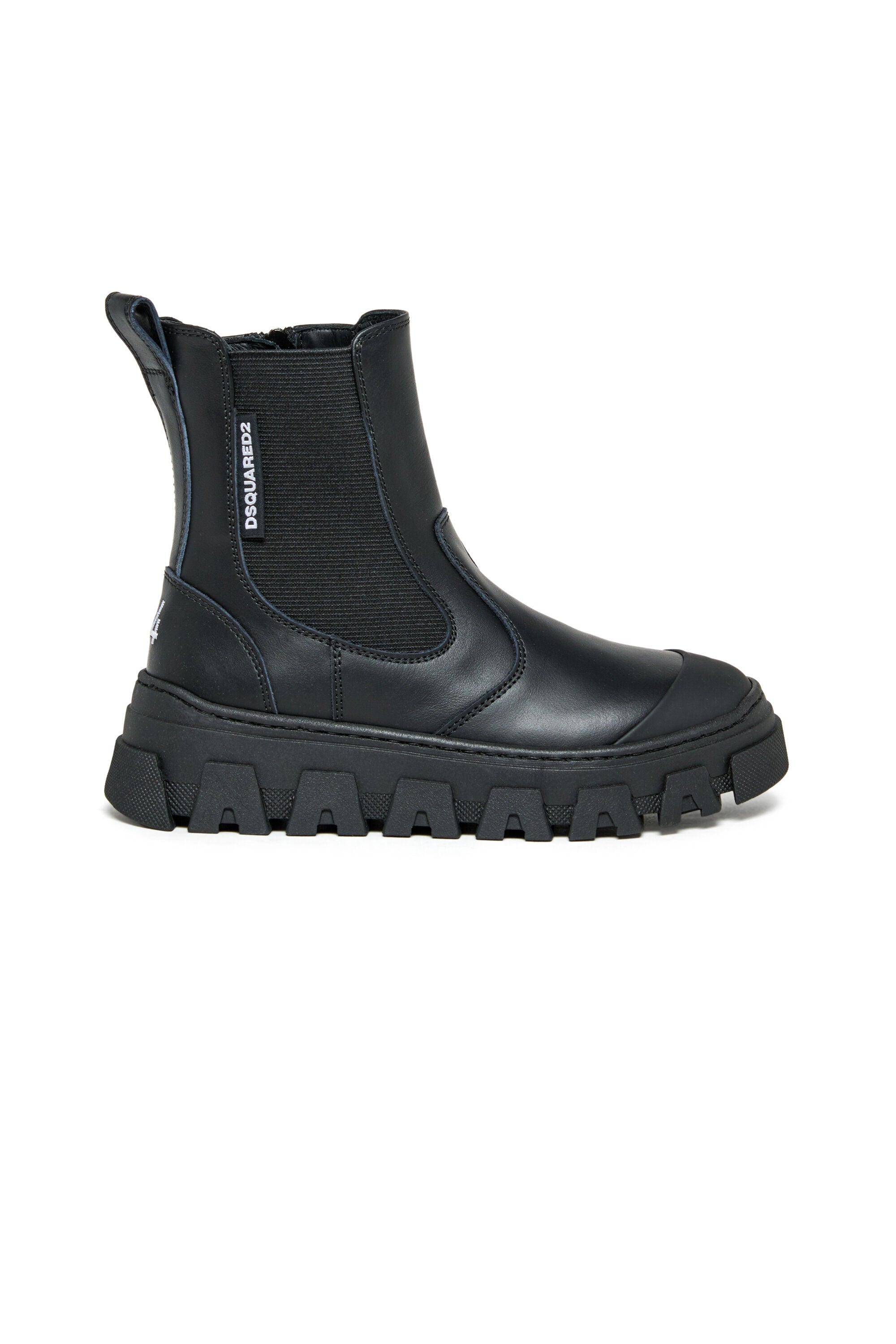 Chelsea boots with side elastic