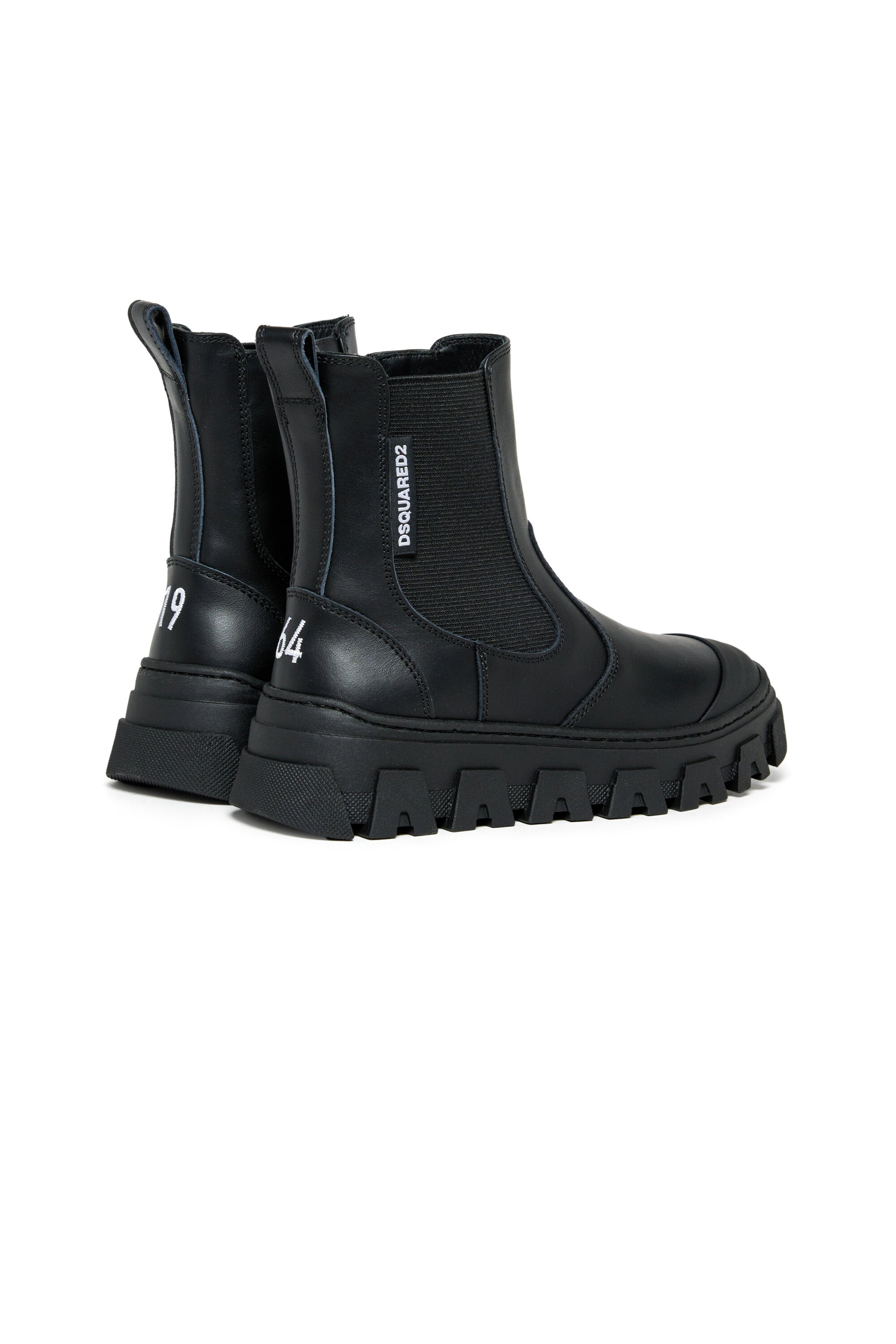 Botines Chelsea con elástico lateral