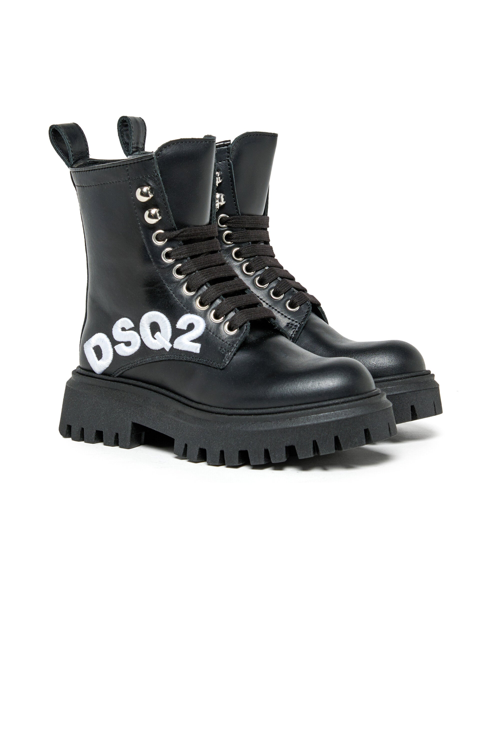 Botas anfibias con logotipo DSQ2