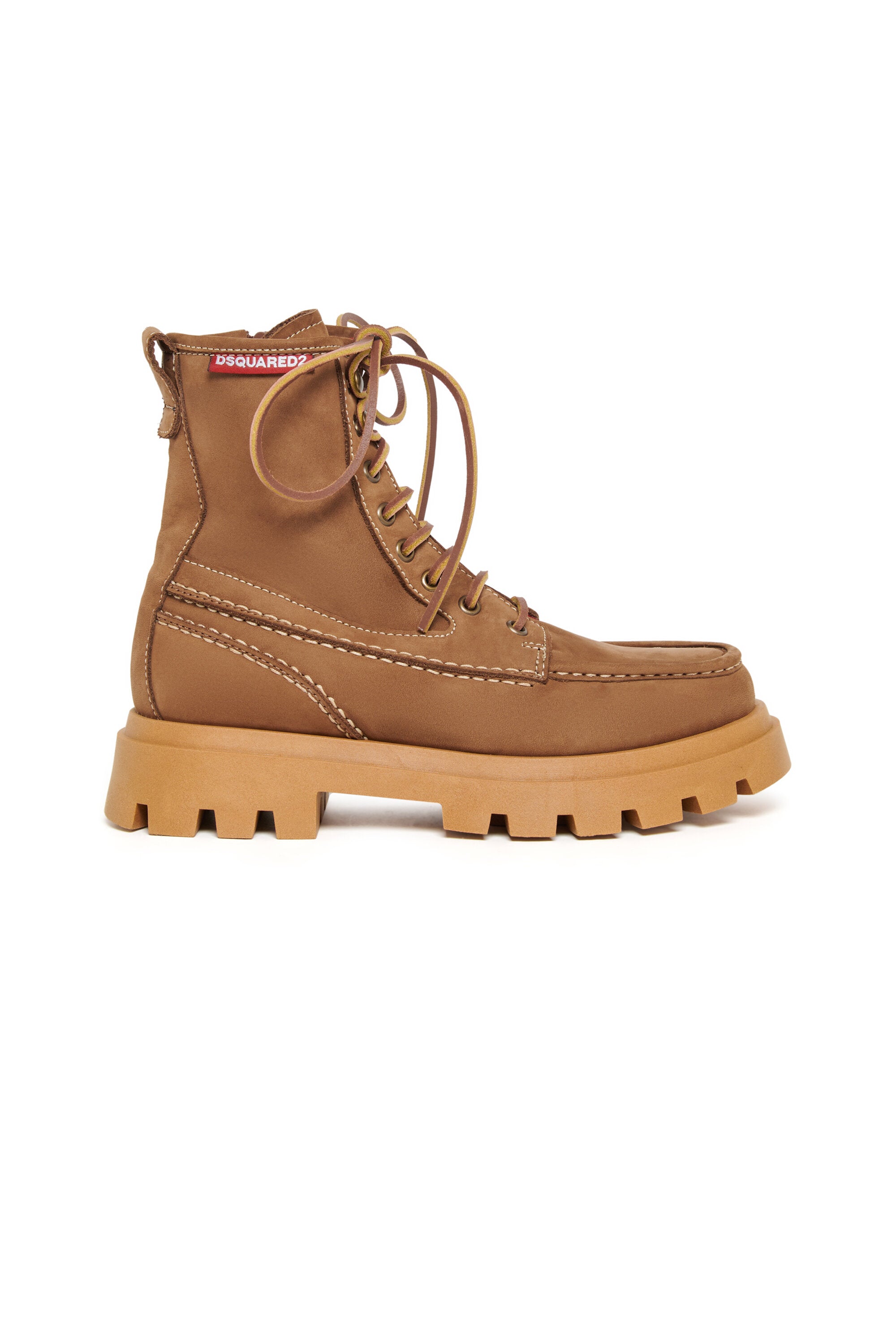 Explorer leather boots