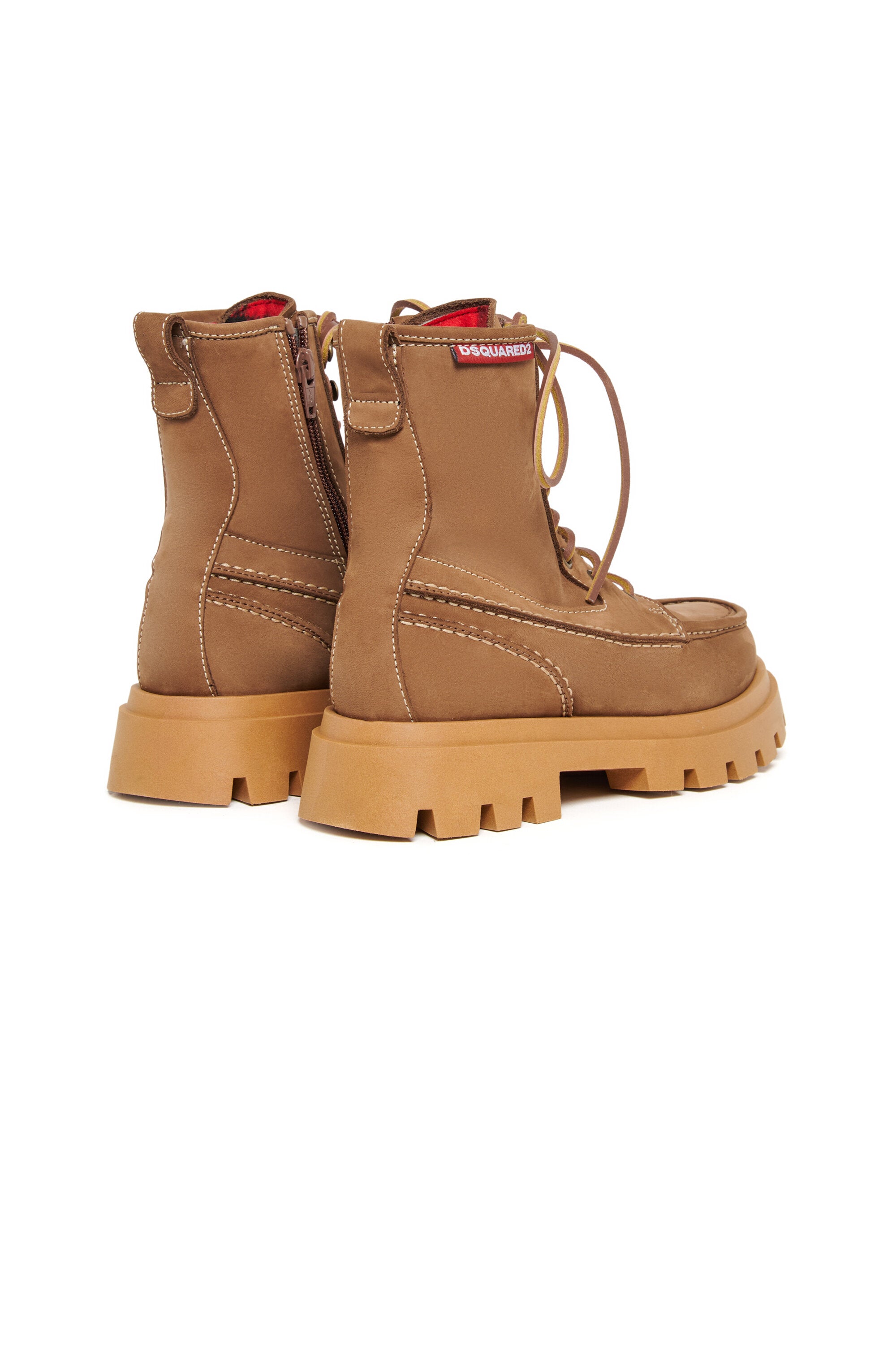 Botas de piel Explorer