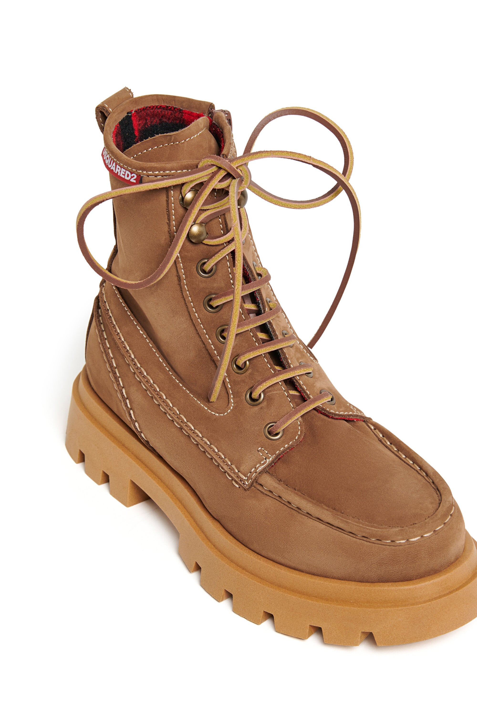 Botas de piel Explorer