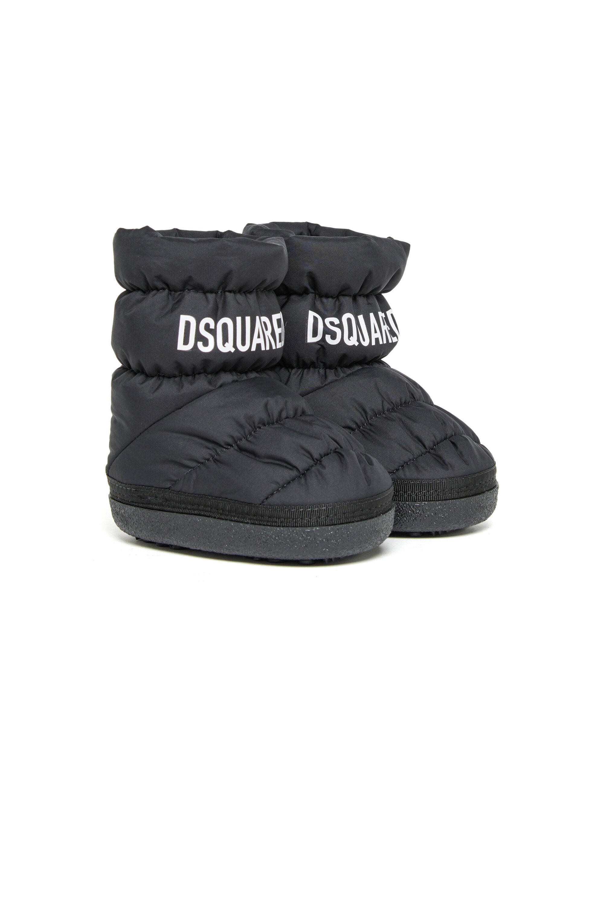 Botas de nieve altas con logotipo