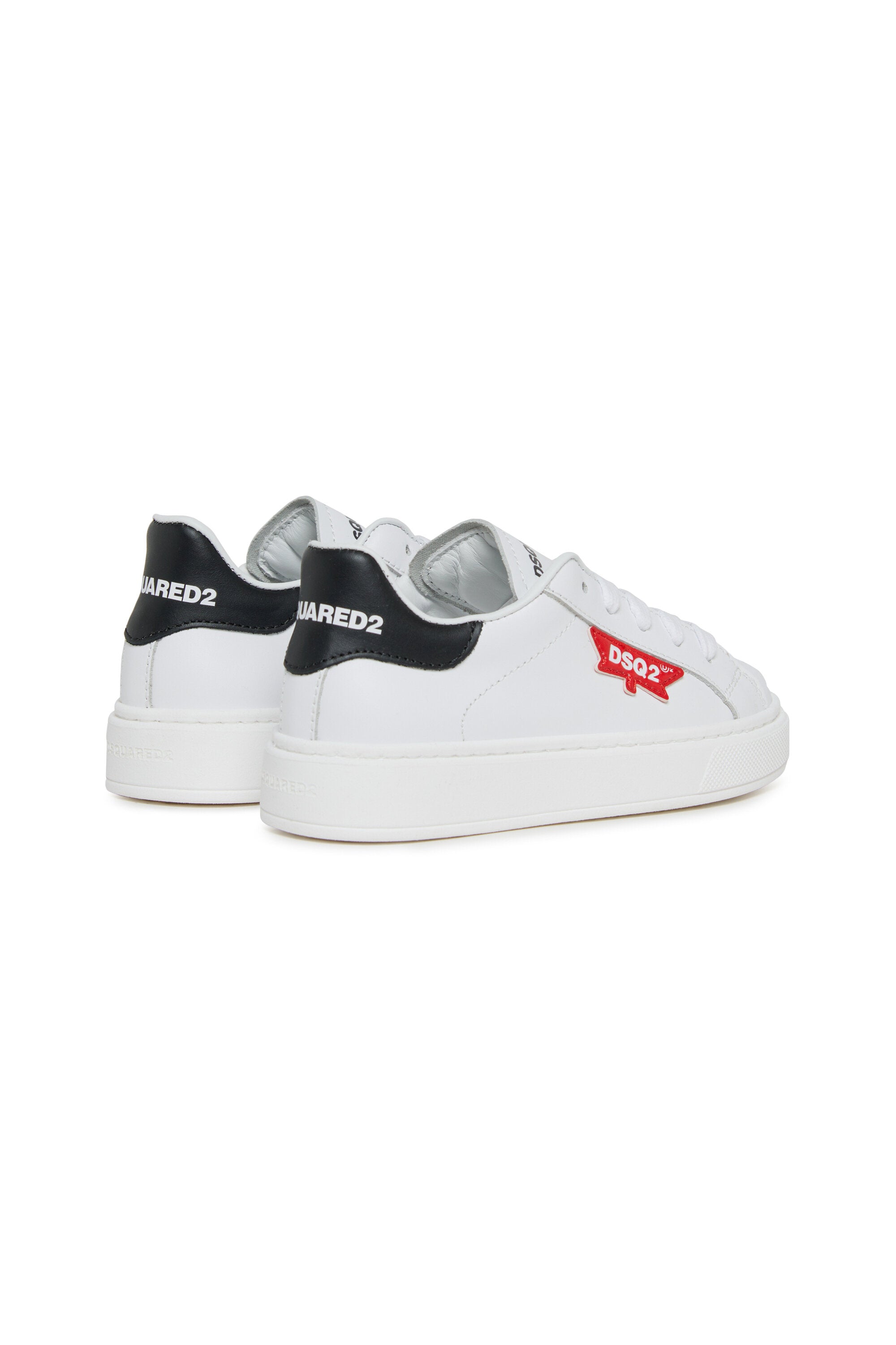 Sneakers with logo