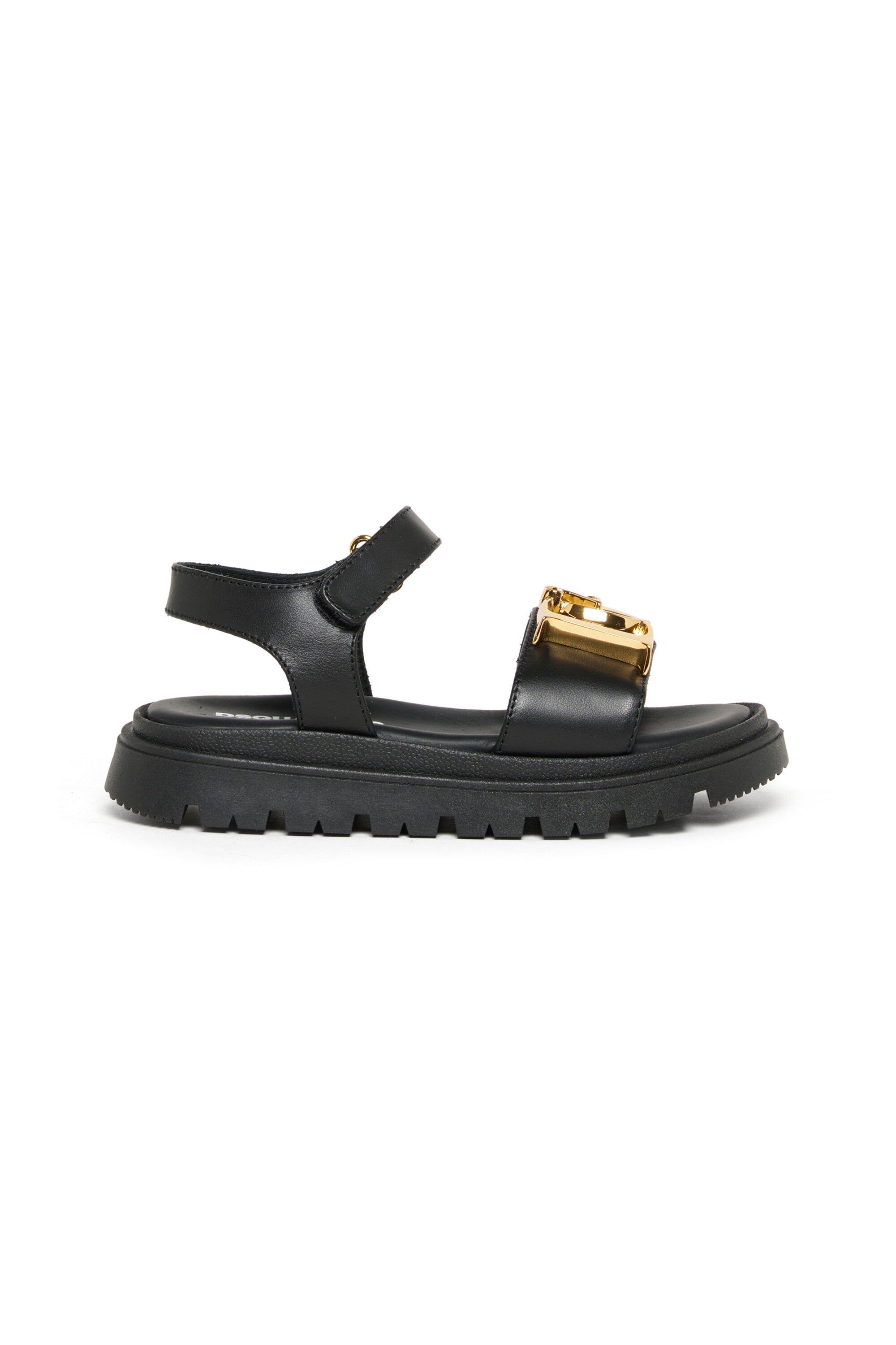Sandalias con hebillas decorativas