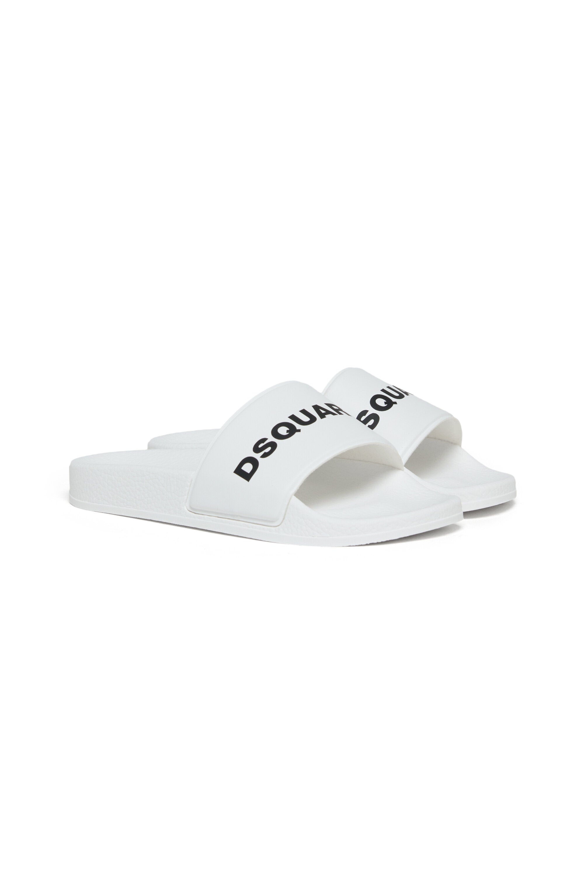 Chanclas tipo slide con logo