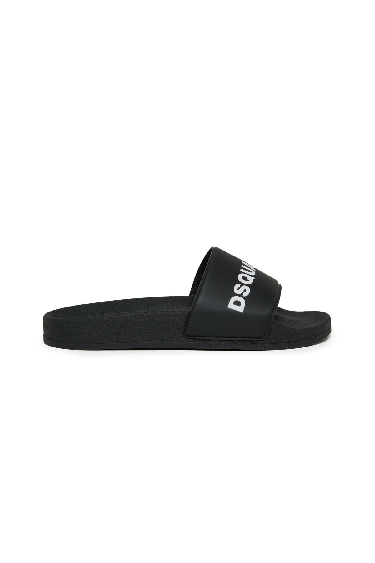 Chanclas tipo slide con logo