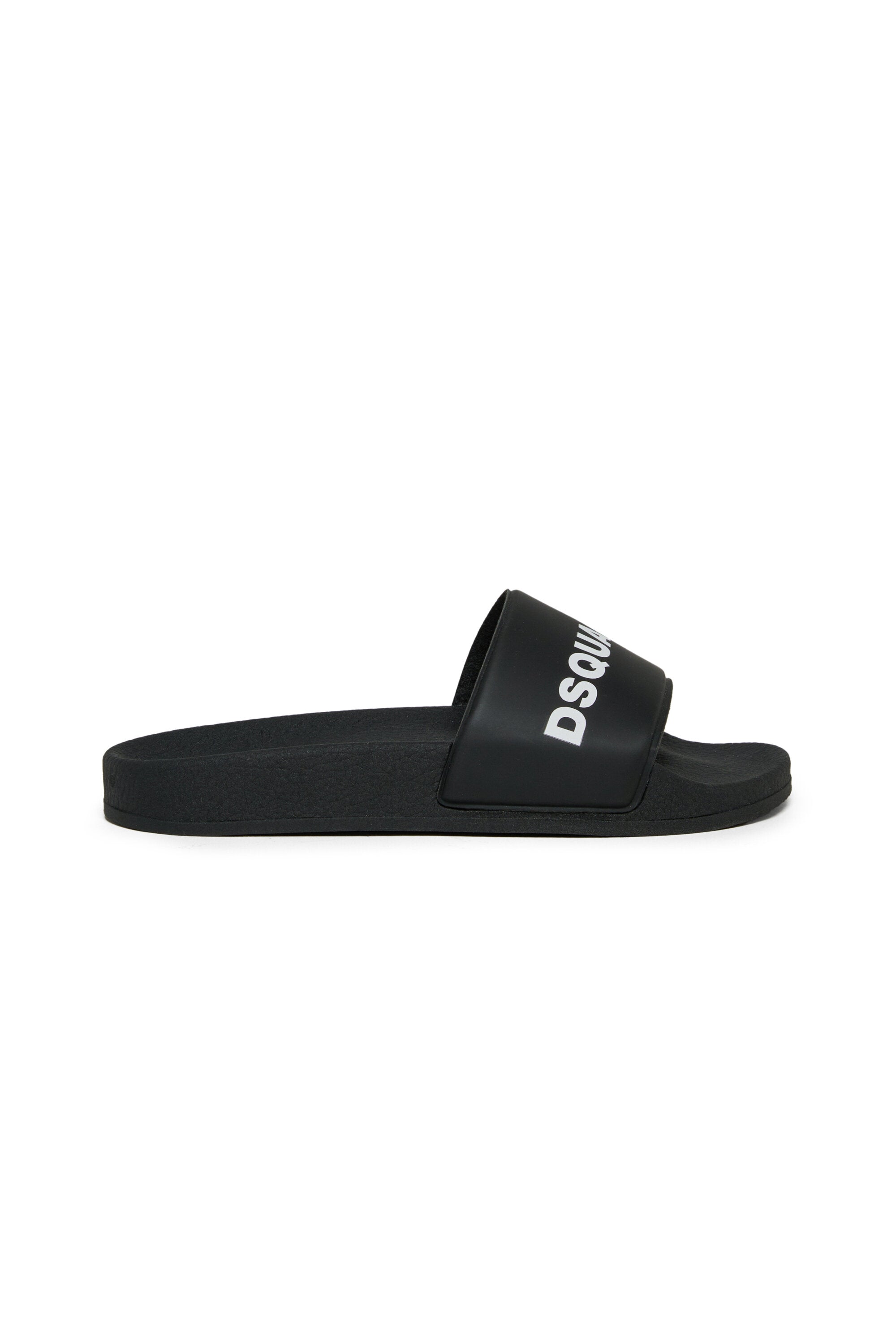 Chanclas tipo slide con logo