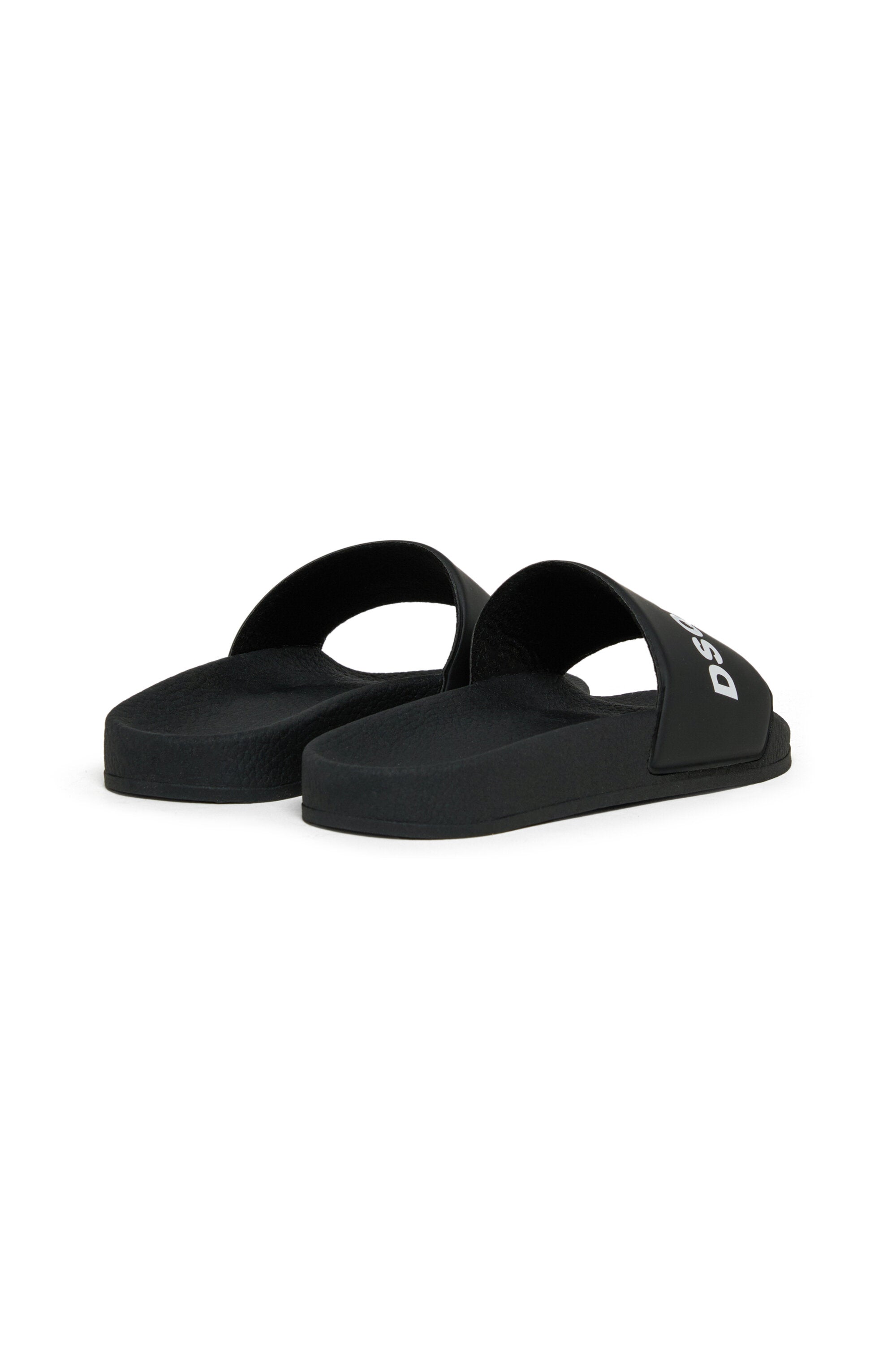 Chanclas tipo slide con logo