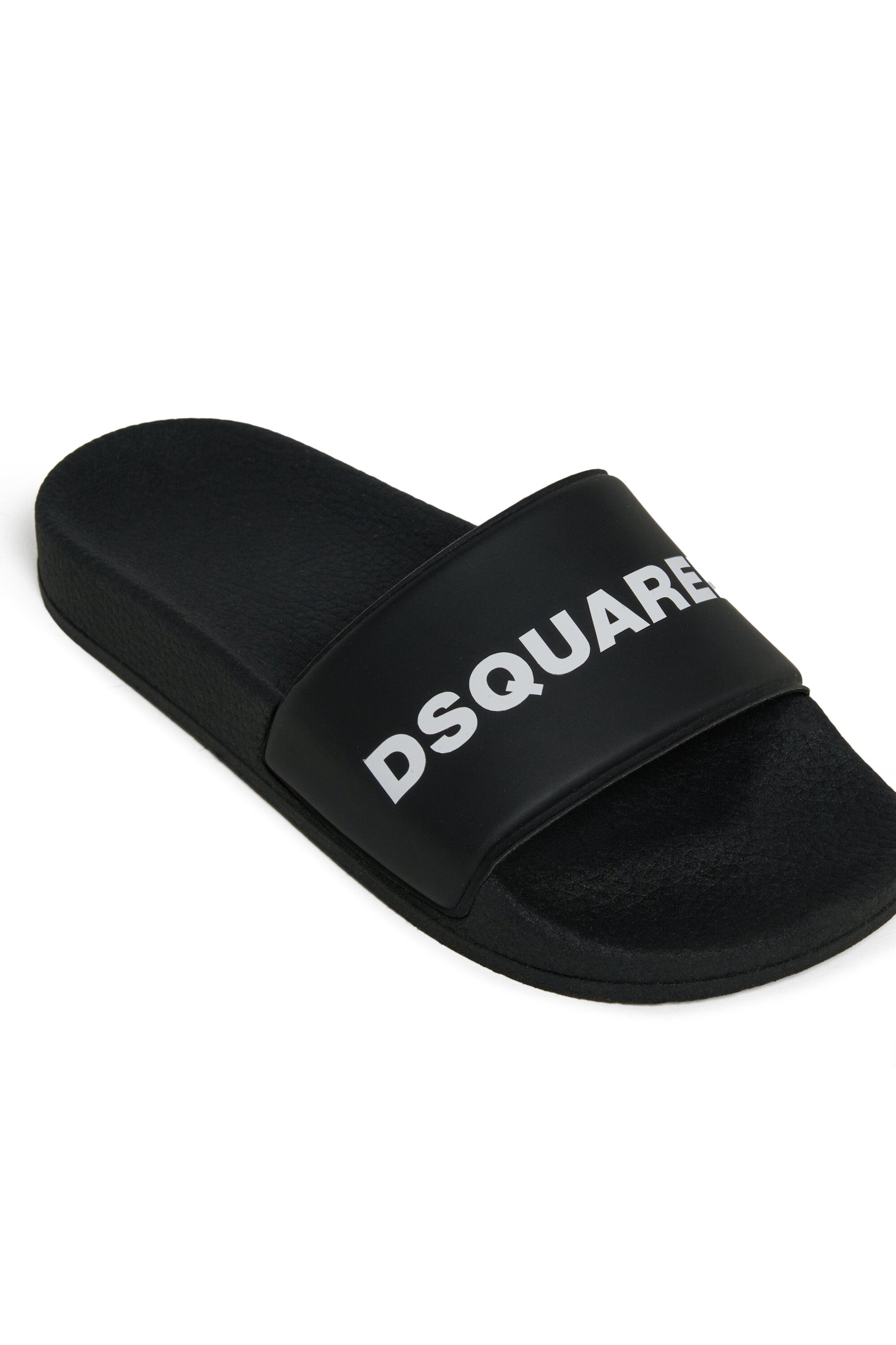 Chanclas tipo slide con logo