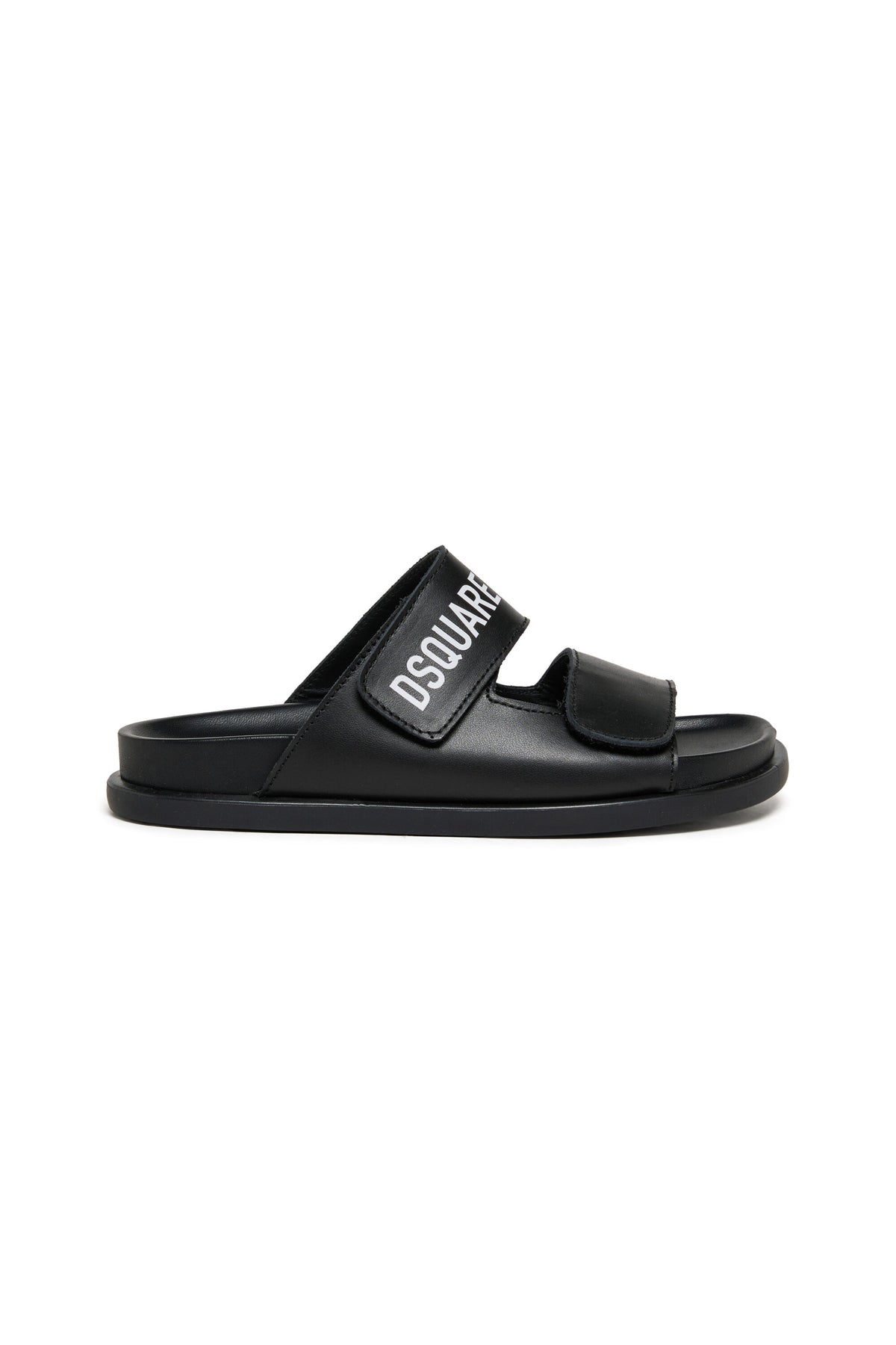 Chanclas tipo slide con logo