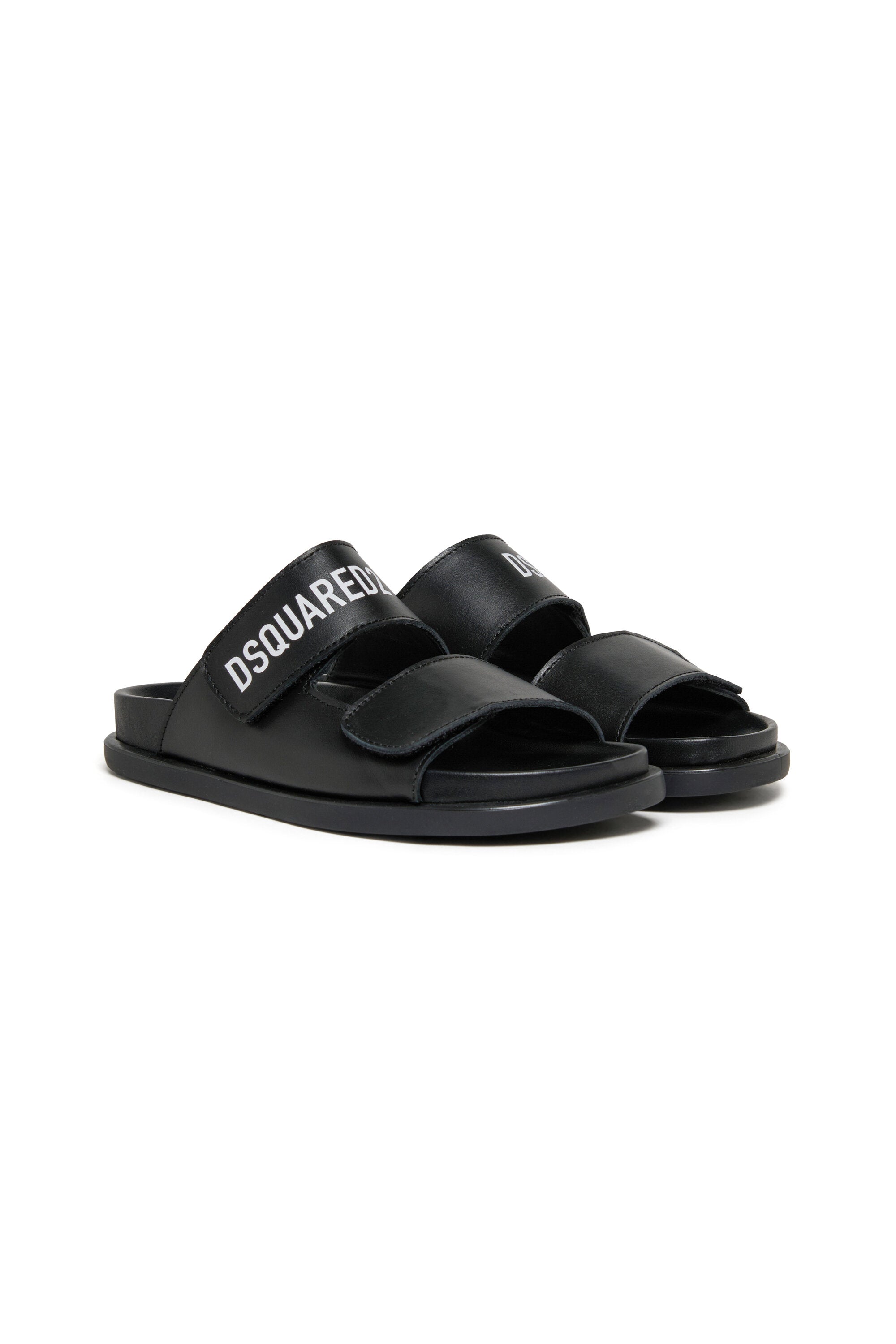 Chanclas tipo slide con logo