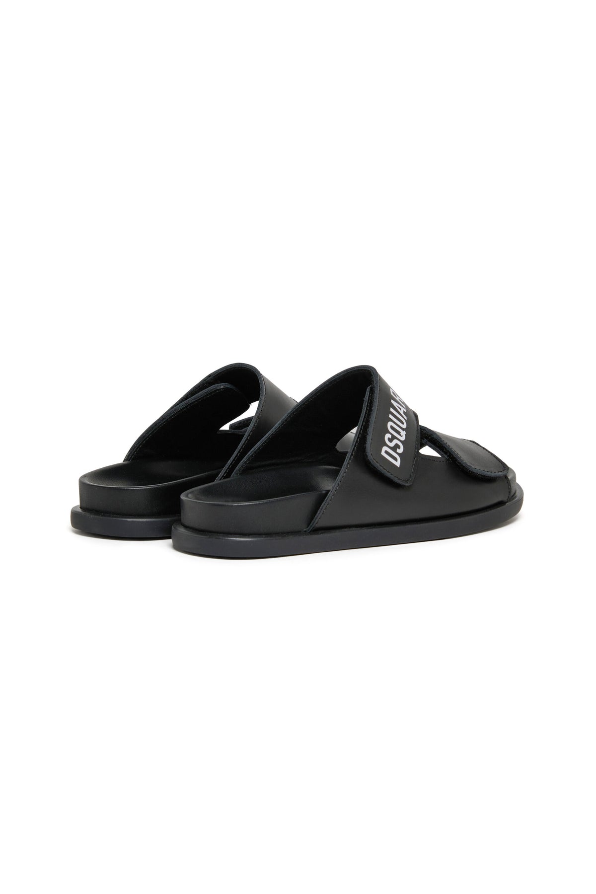 Chanclas tipo slide con logo