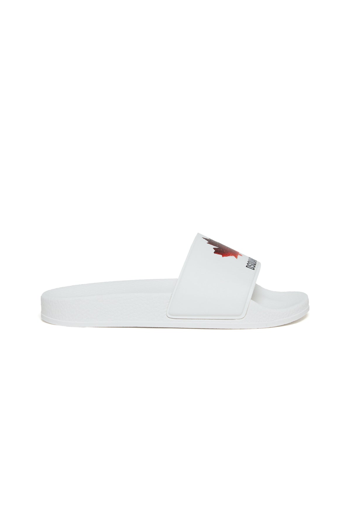 Chanclas tipo slide con logotipo