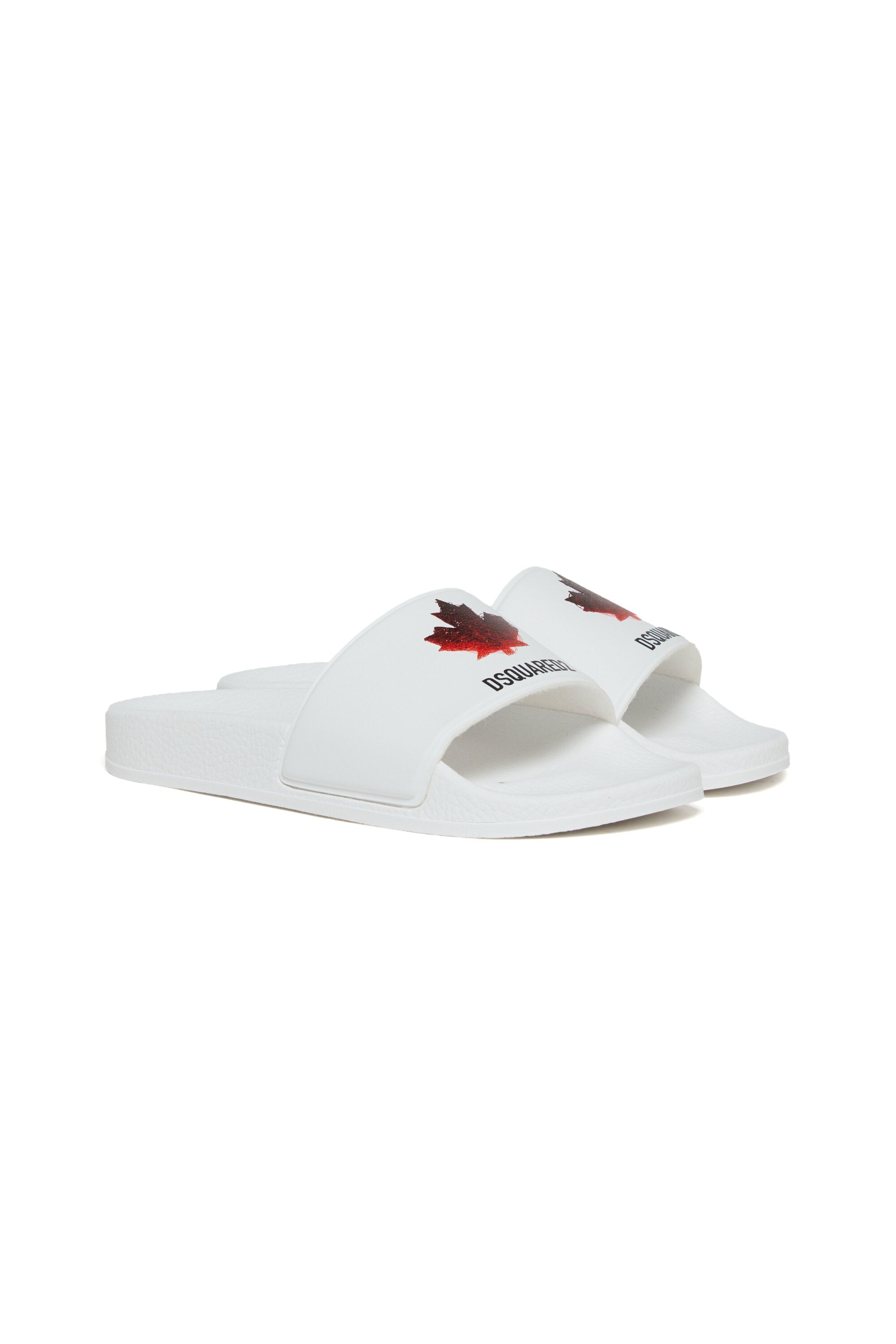 Chanclas tipo slide con logotipo