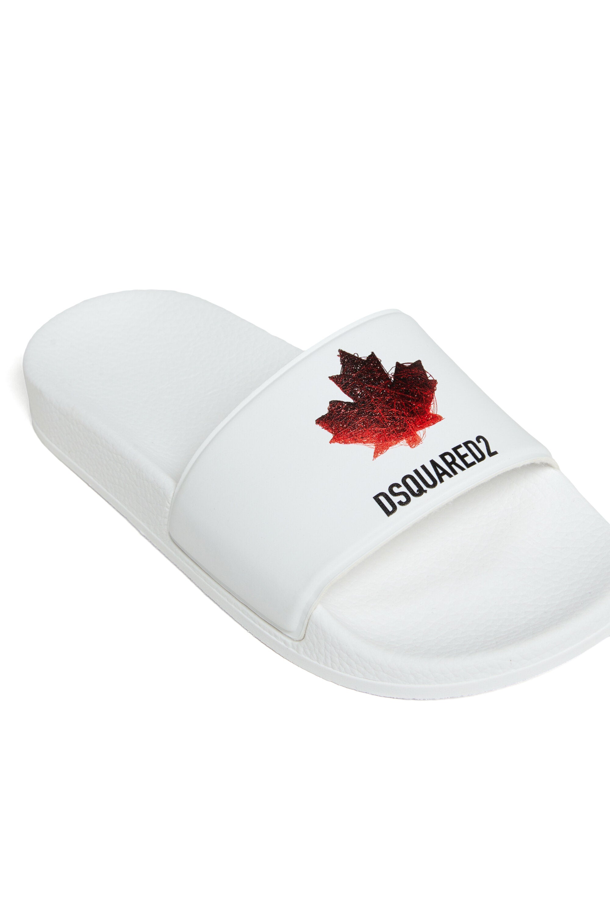 Chanclas tipo slide con logotipo