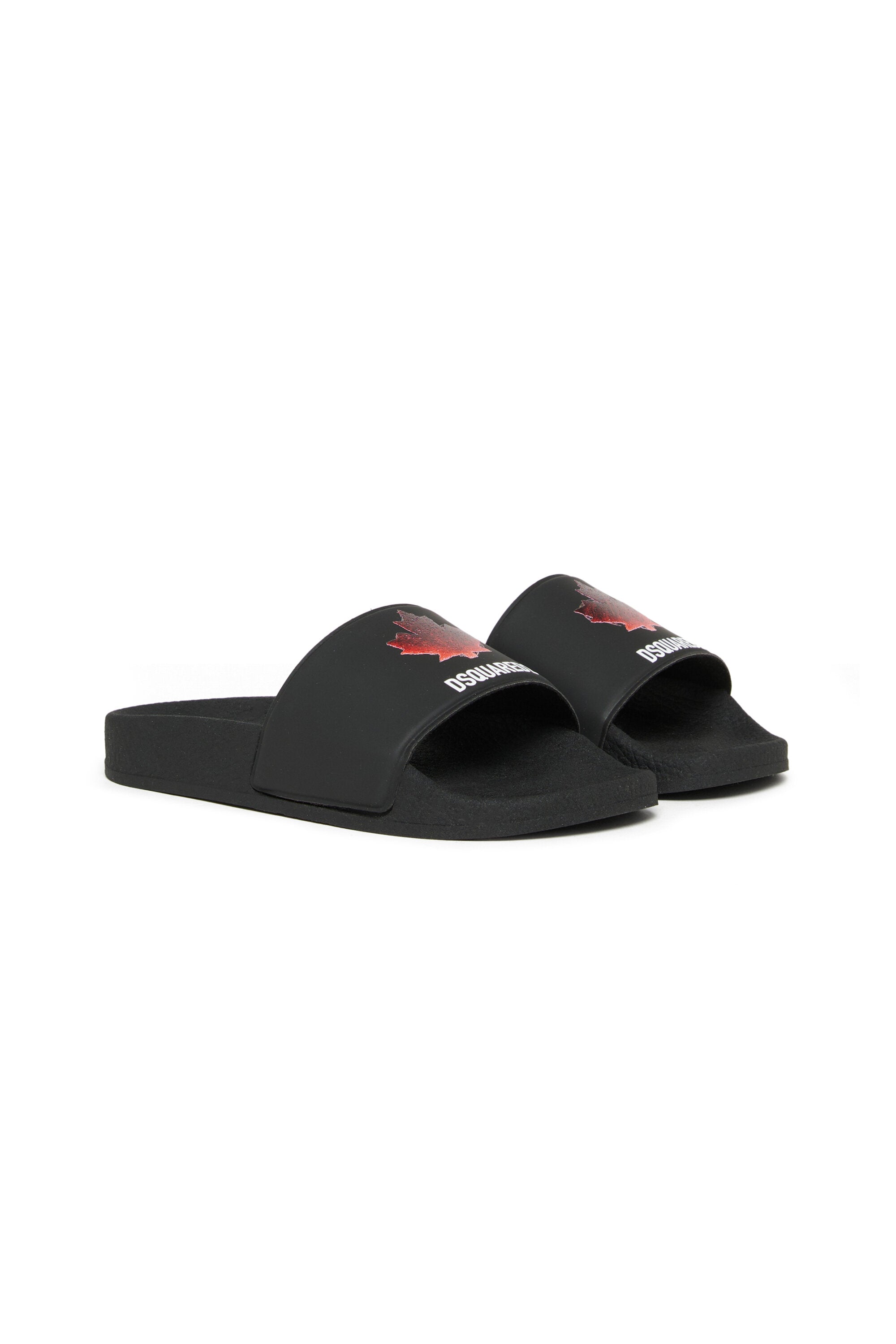 Chanclas tipo slide con logotipo