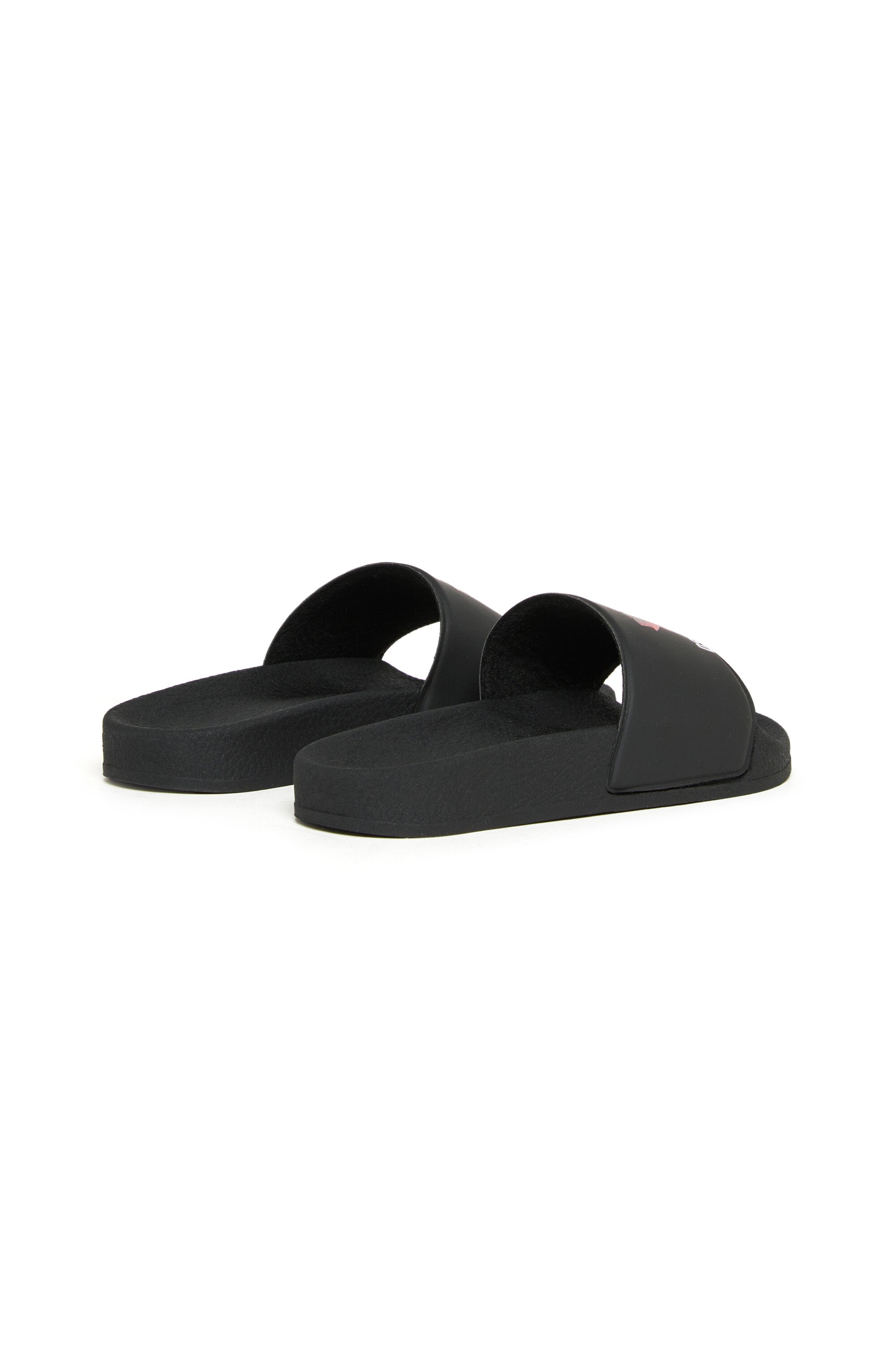 Chanclas tipo slide con logotipo